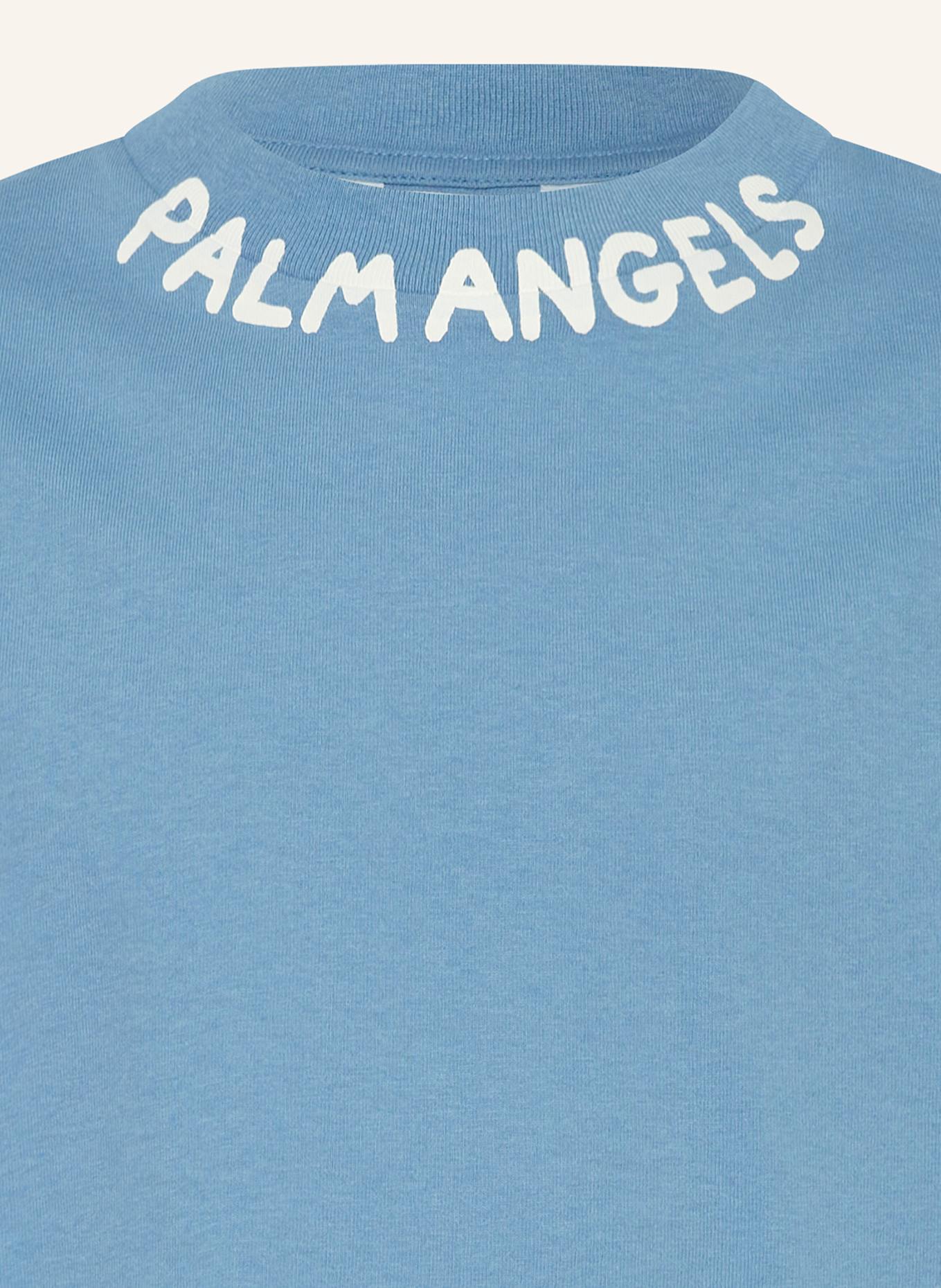 Palm Angels T-shirt: NIEBIESKI