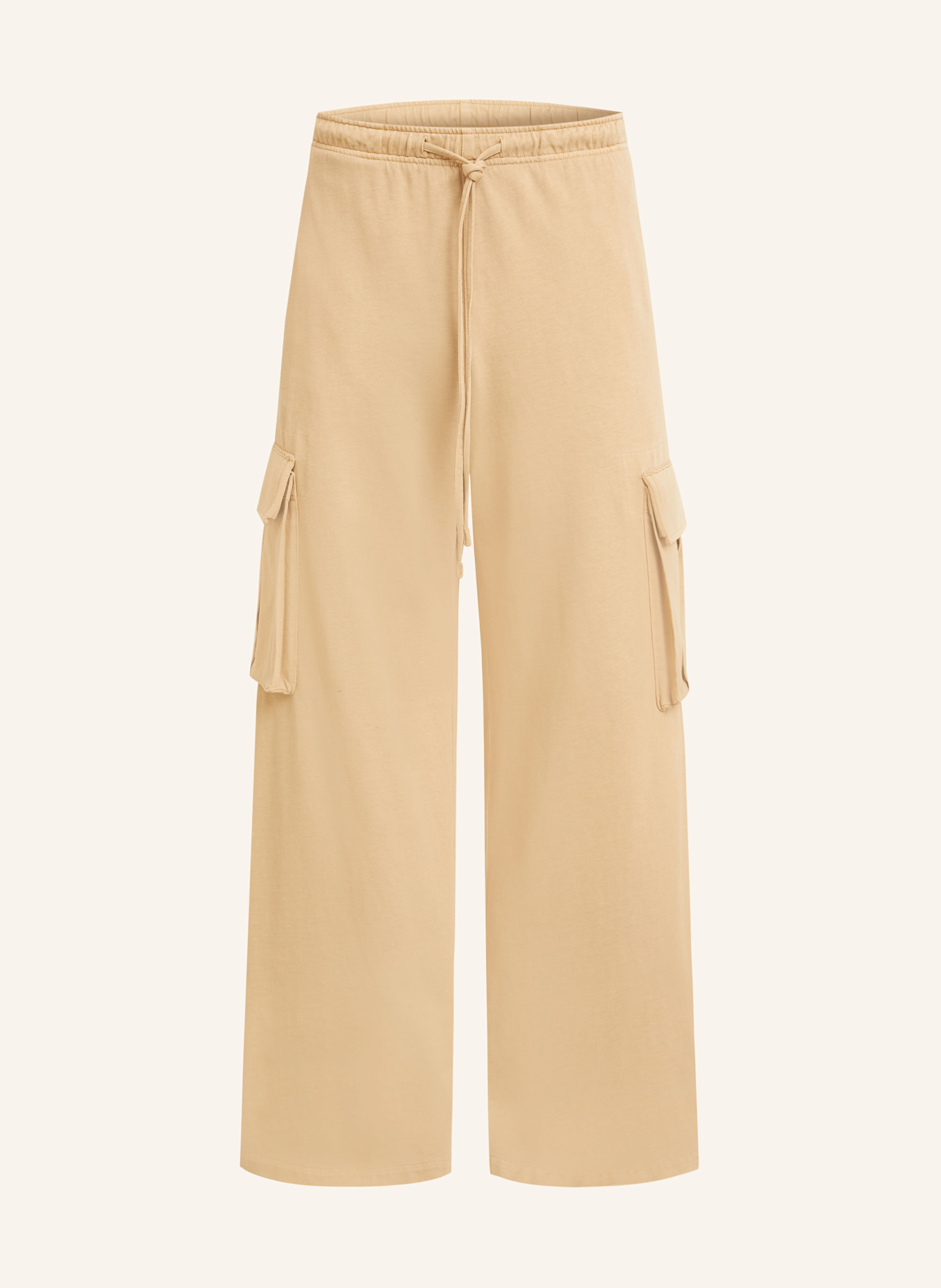 Palm Angels Sweatpants: CAMEL