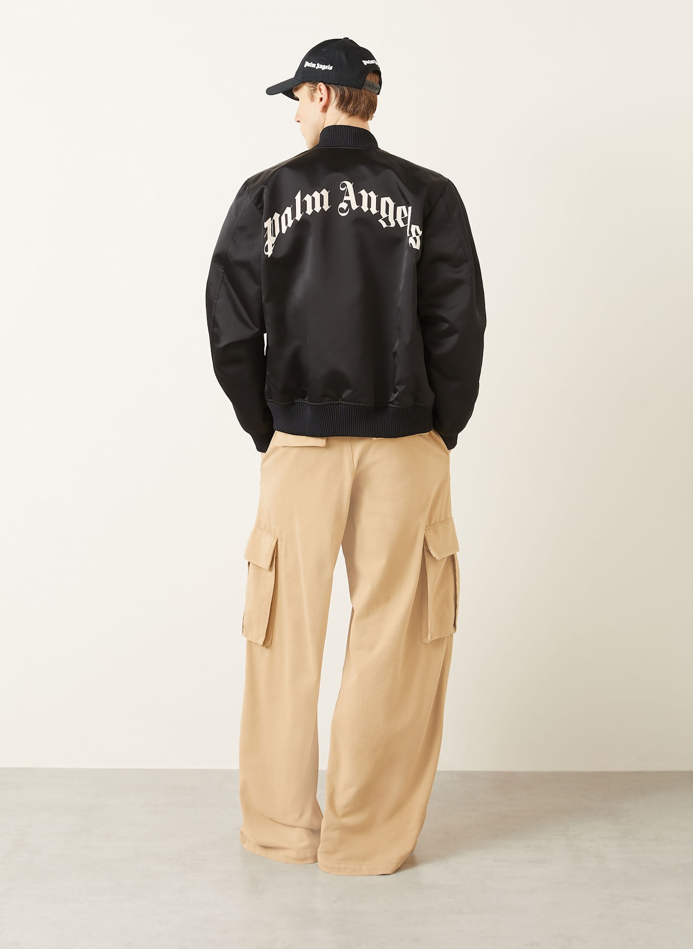 Palm Angels Sweatpants: CAMEL