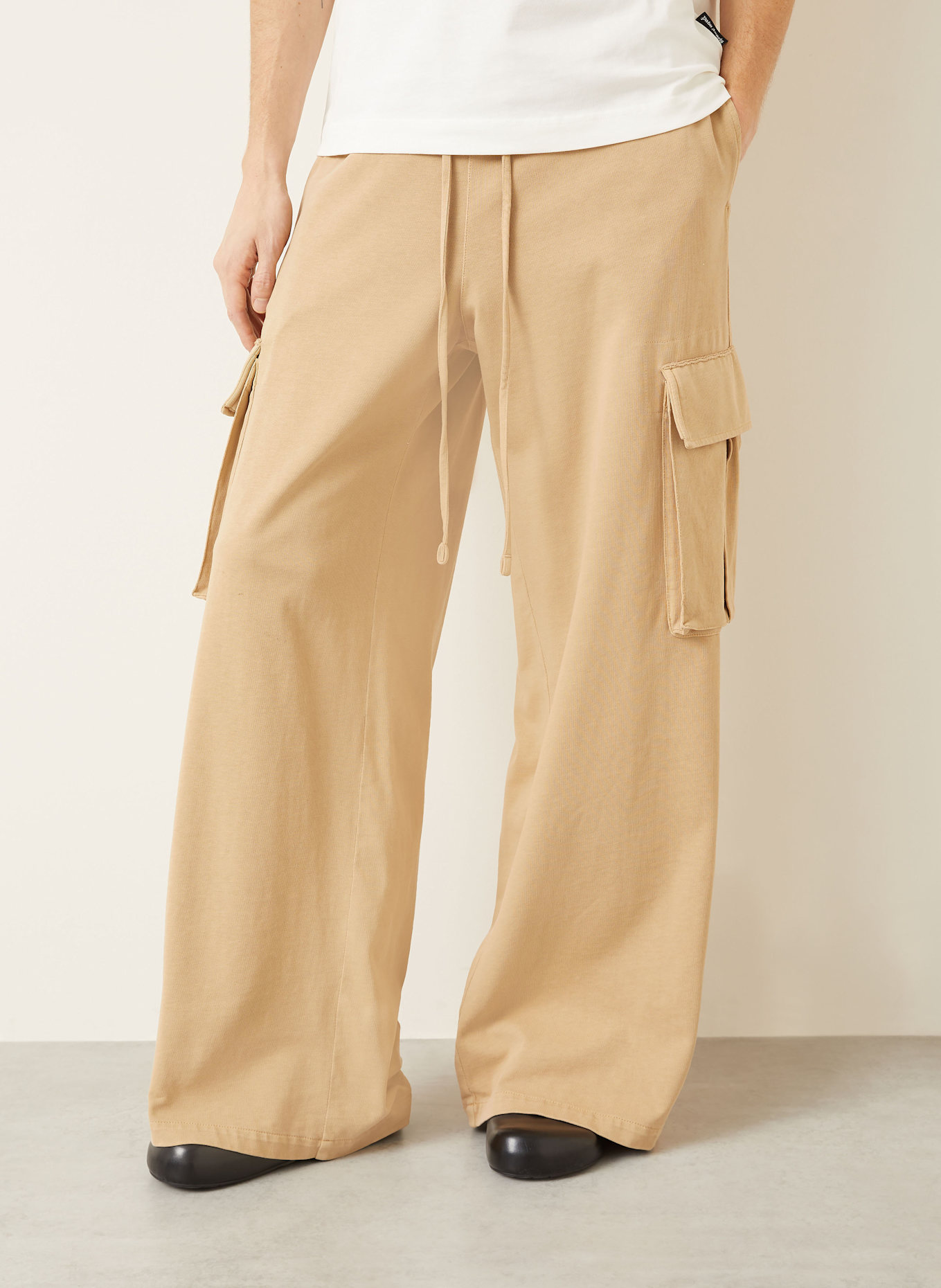 Palm Angels Sweatpants: CAMEL