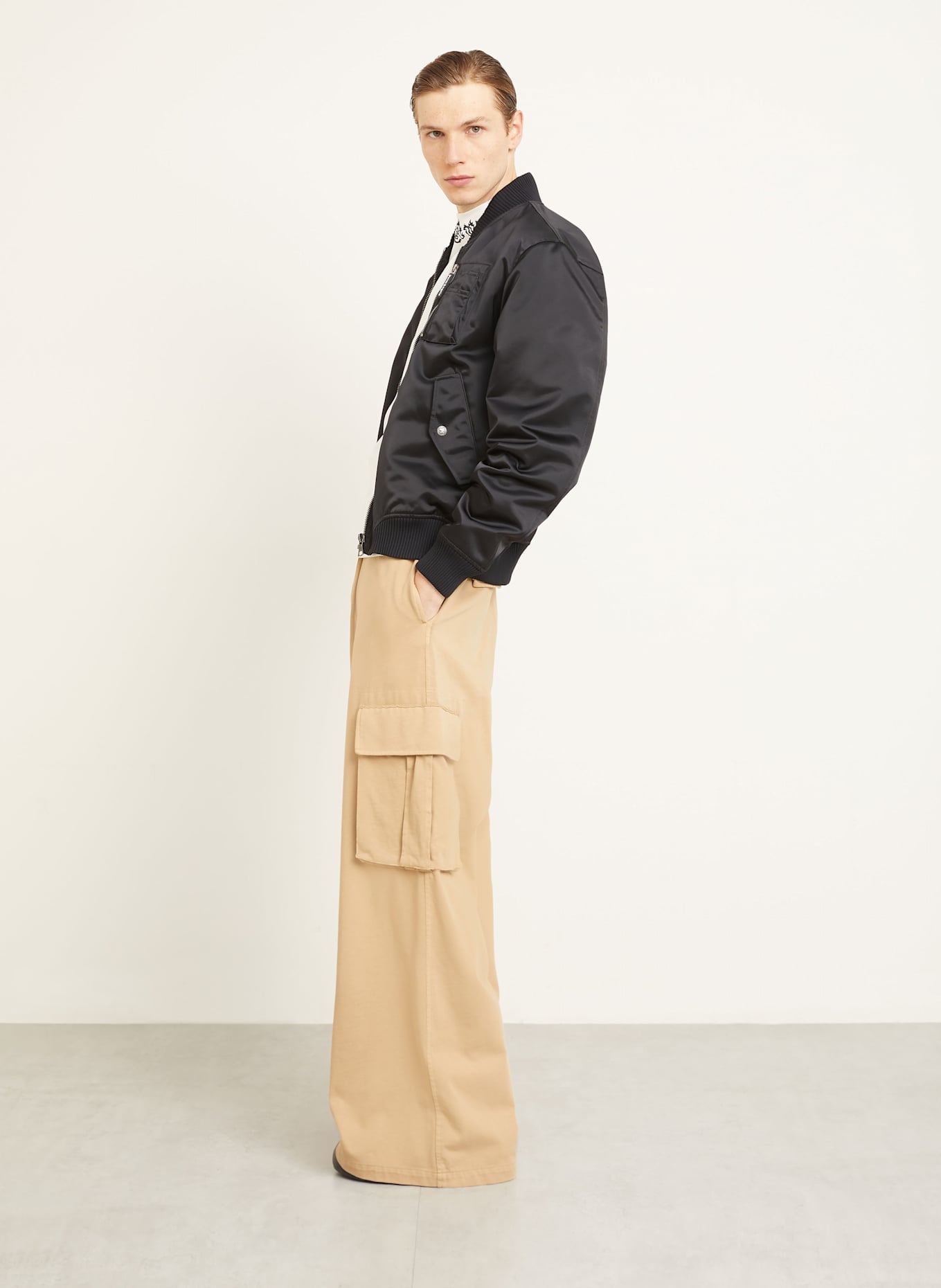 Palm Angels Sweatpants: CAMEL