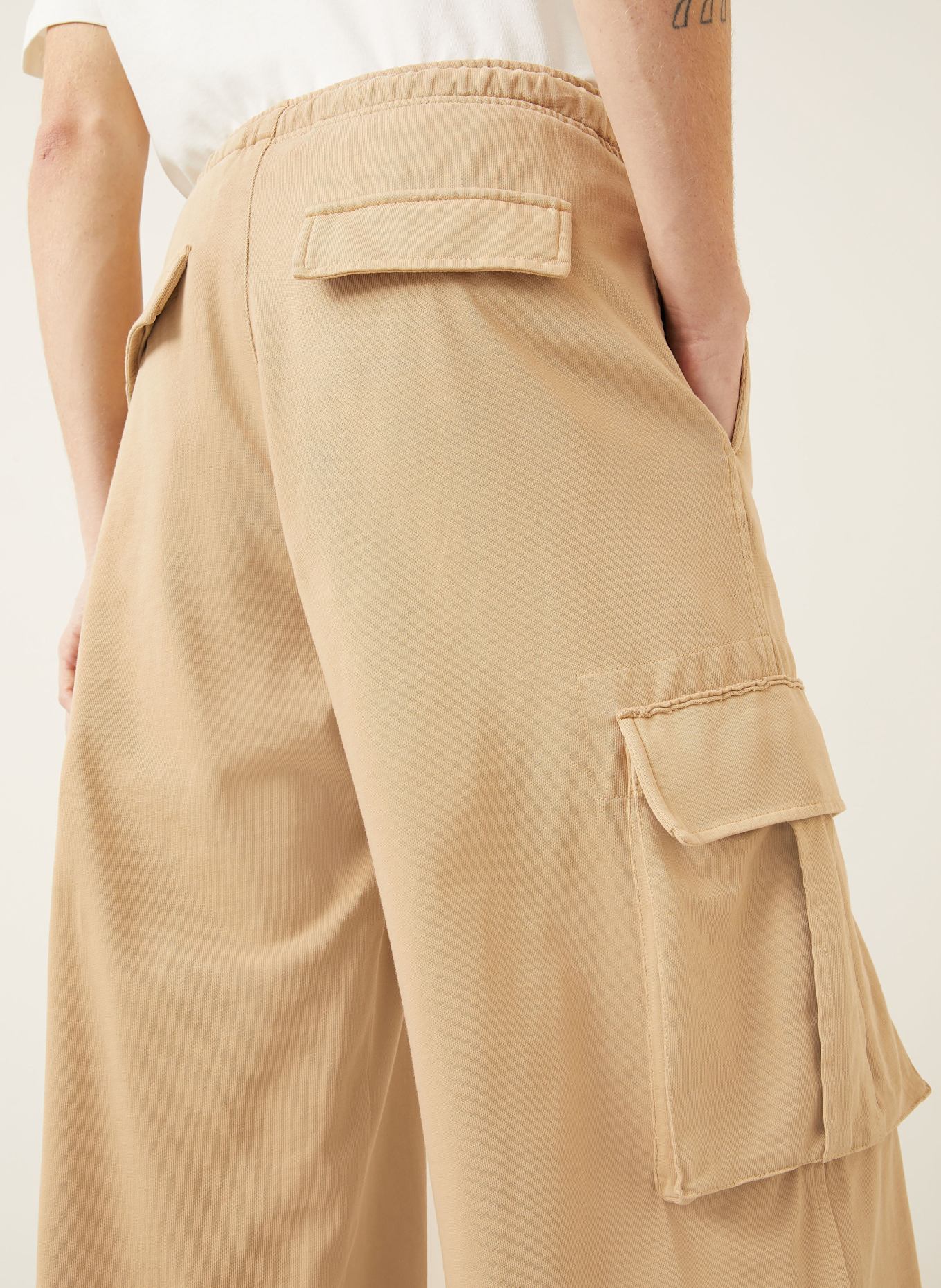 Palm Angels Sweatpants: CAMEL