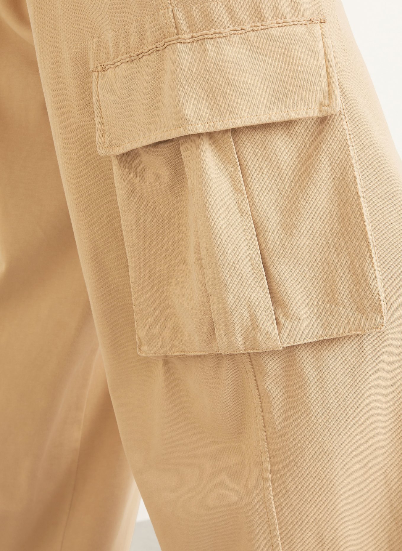 Palm Angels Sweatpants: CAMEL