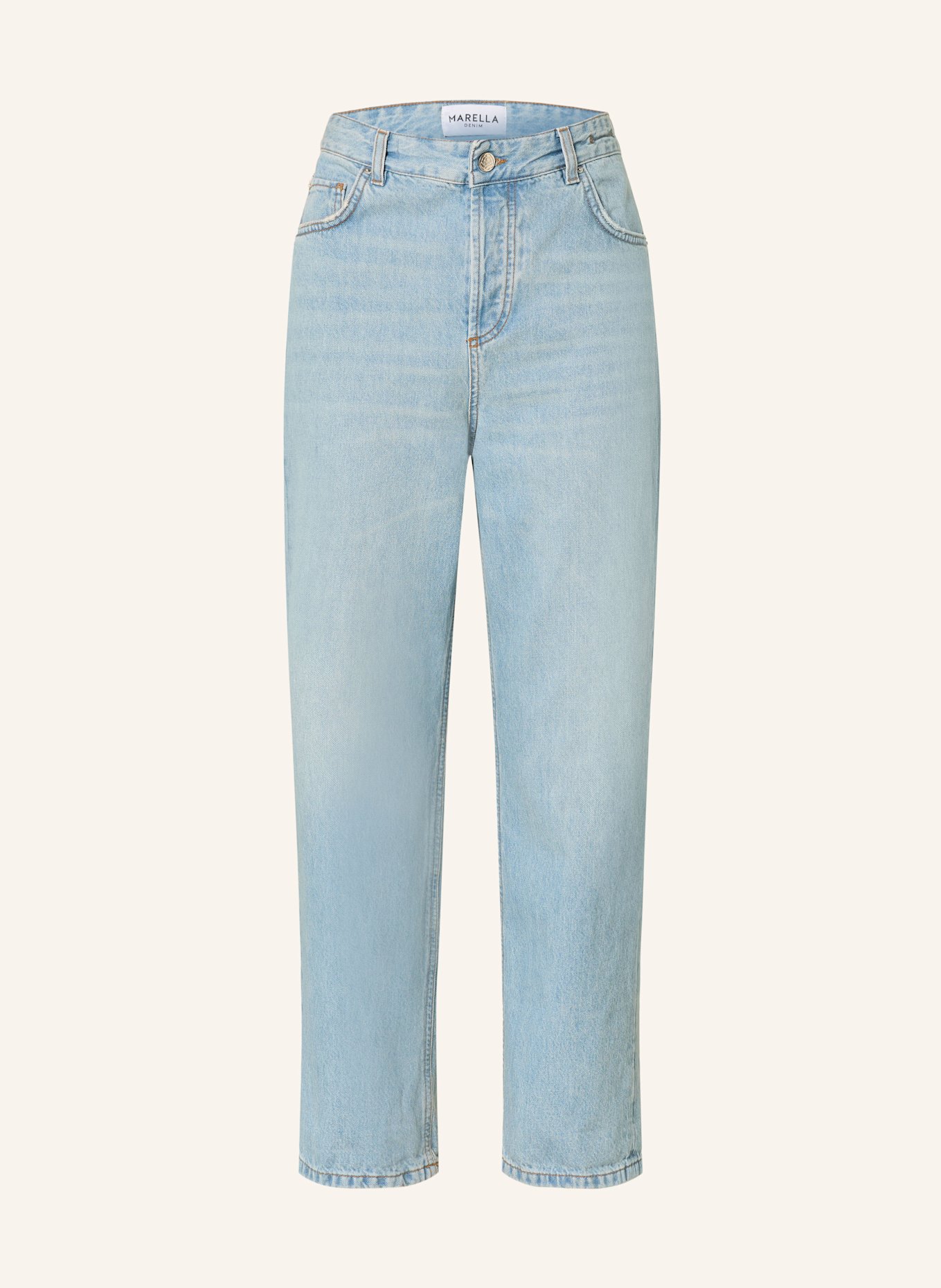 MARELLA Straigh Jeans: 003  Blue Jeans