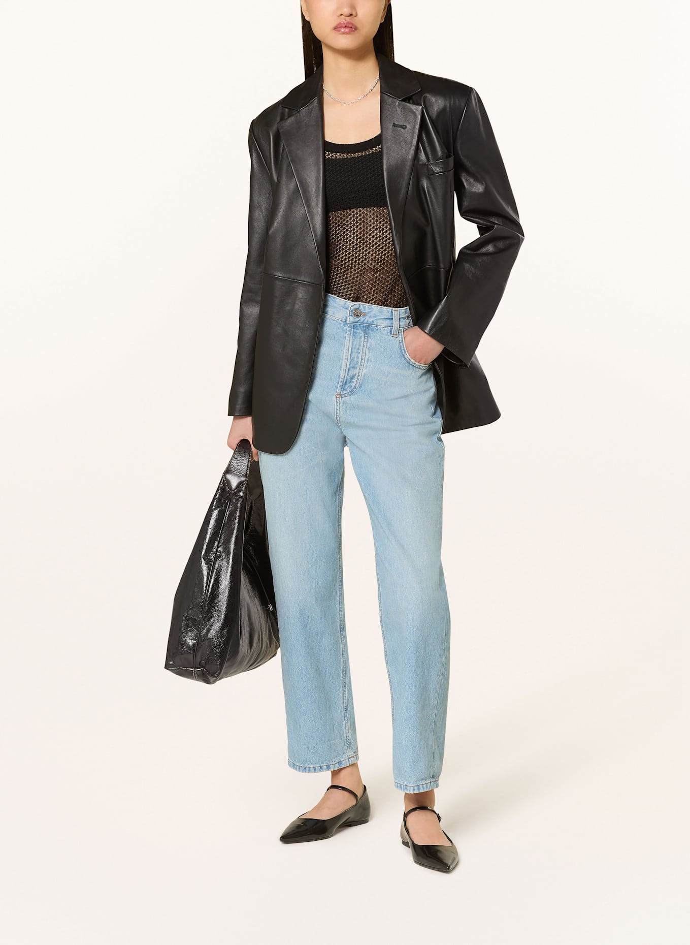 MARELLA Straigh Jeans: 003  Blue Jeans