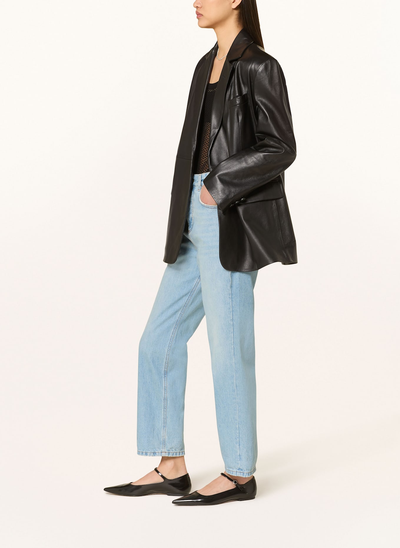 MARELLA Straigh Jeans: 003  Blue Jeans