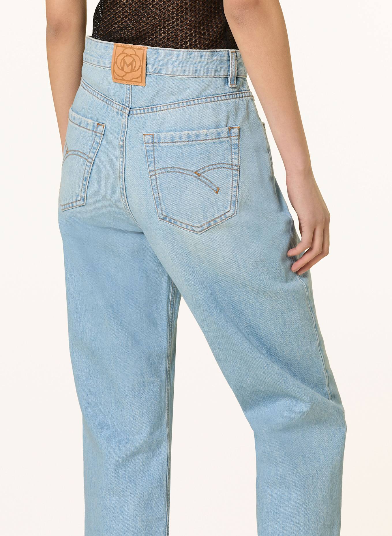 MARELLA Straigh Jeans: 003  Blue Jeans