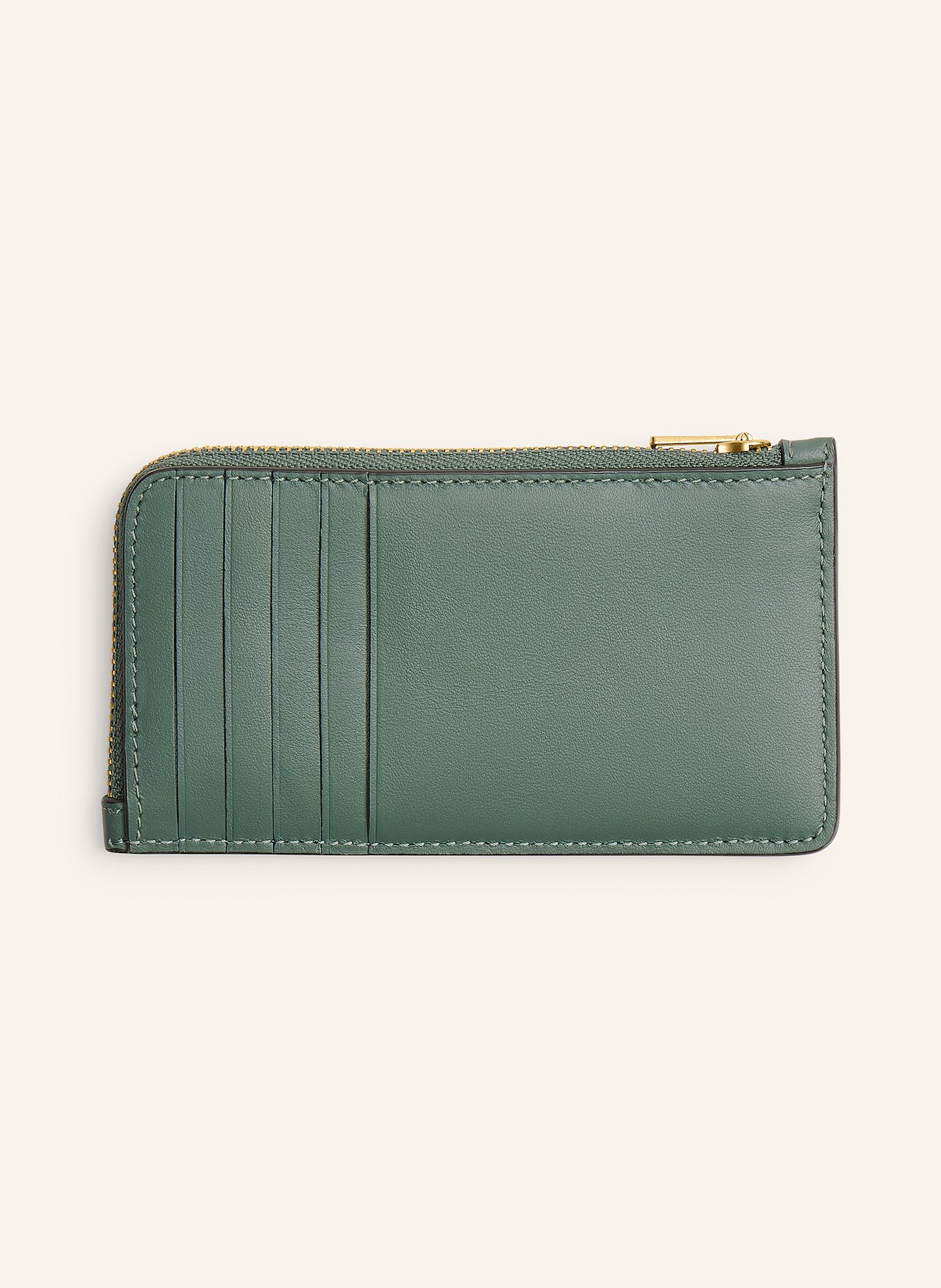 COACH Etui na karty NEW YORK: PETROL