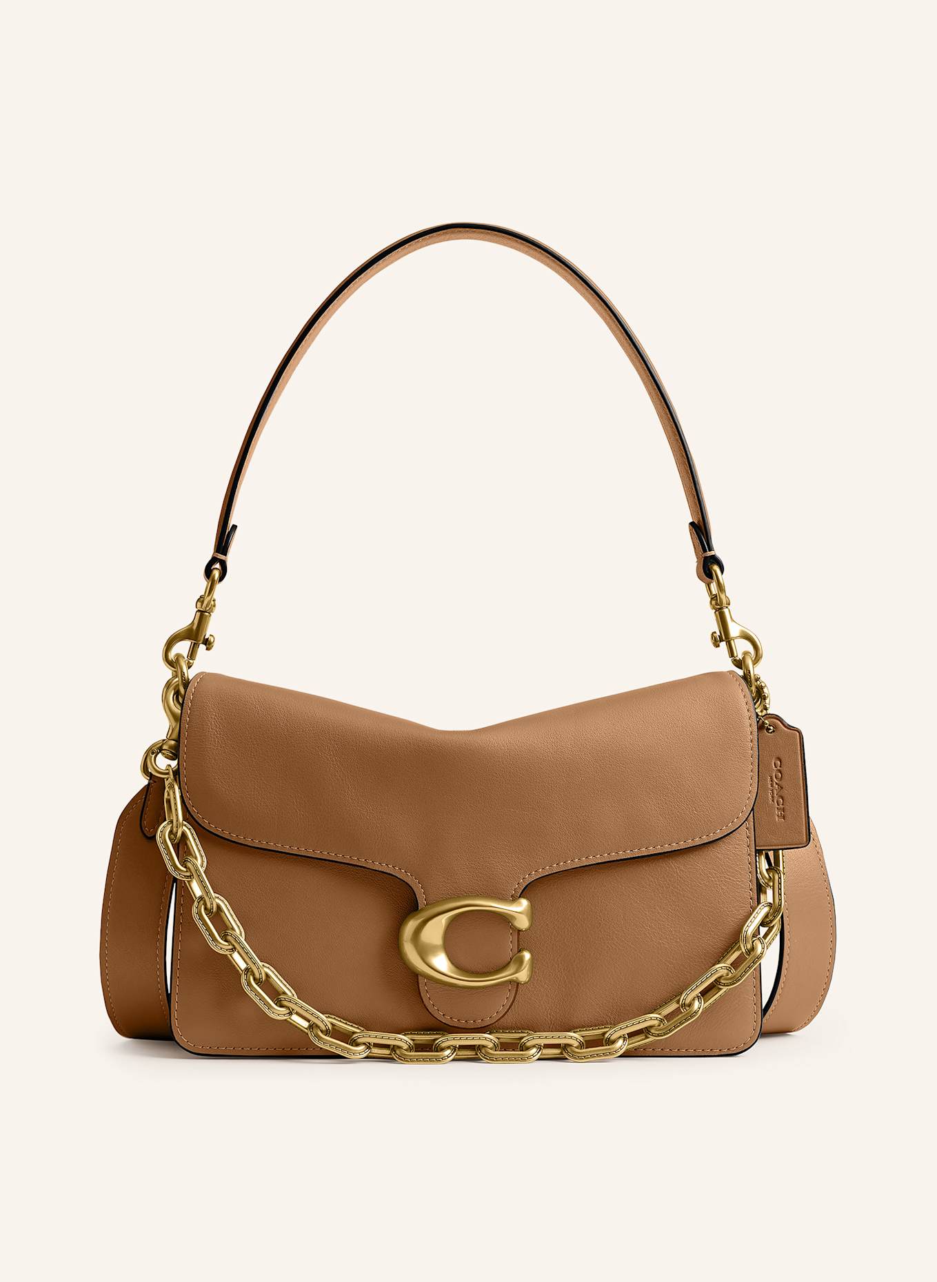 COACH Crossbody bag: LIGHT BROWN
