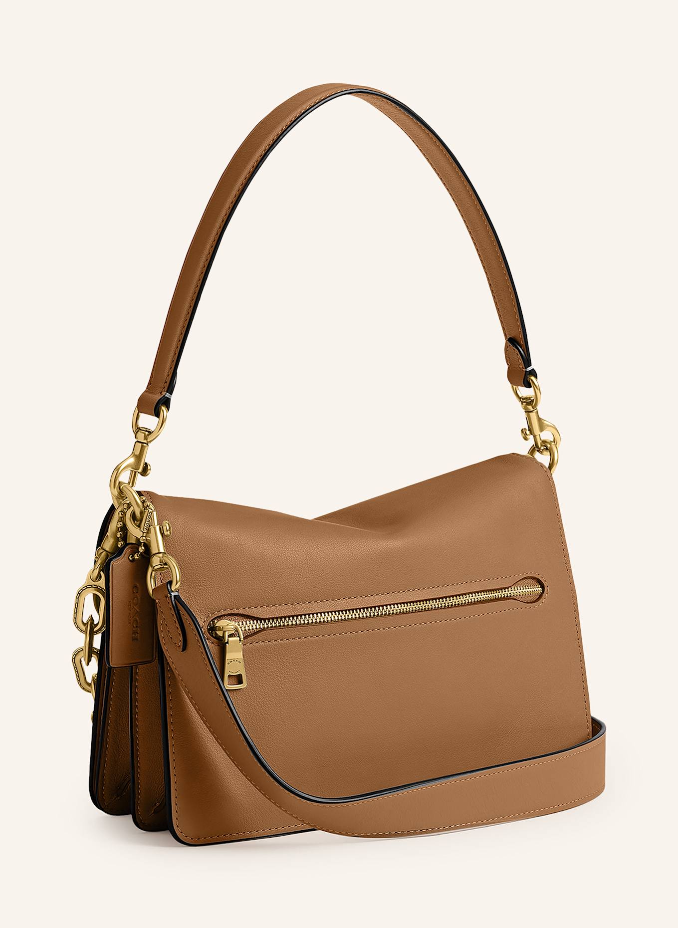 COACH Crossbody bag: LIGHT BROWN