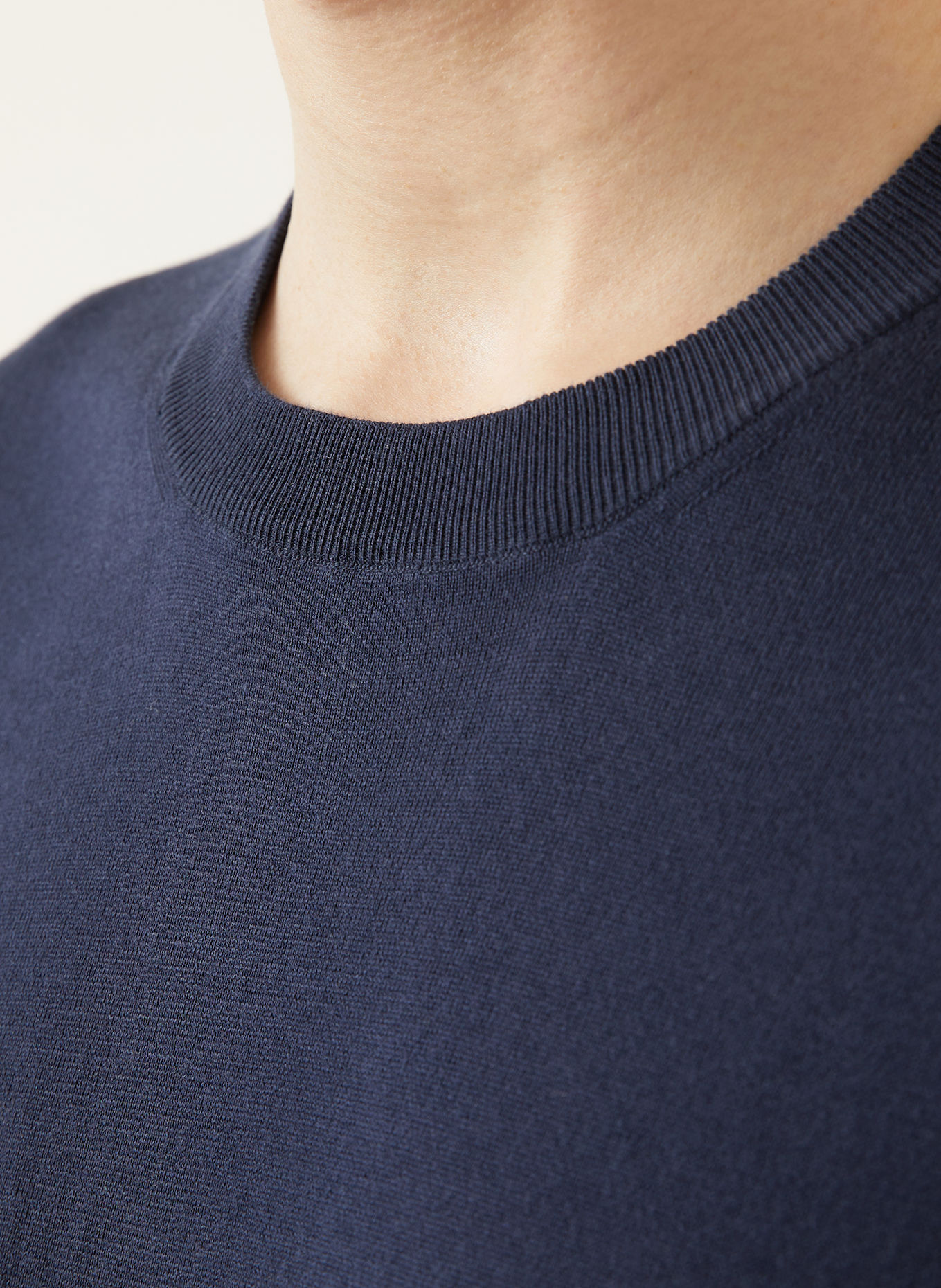 BRUNELLO CUCINELLI Sweater: DARK BLUE