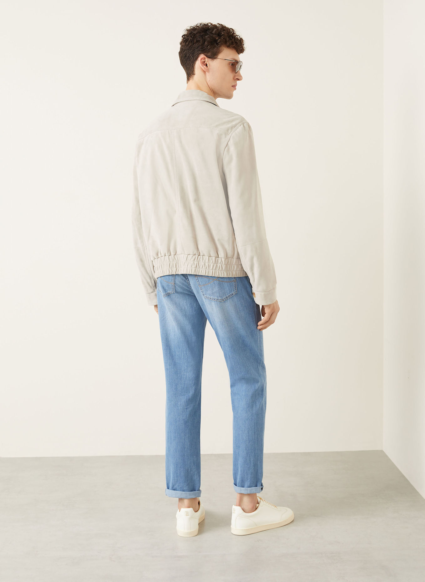 BRUNELLO CUCINELLI Jeans regular fit: C1470 CHIARO