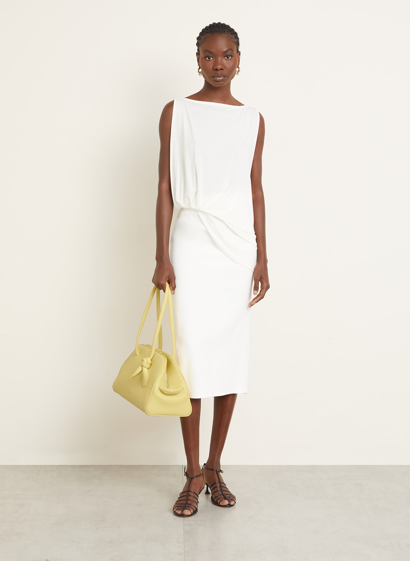 JACQUEMUS Handtasche LE TURISMO: GELB