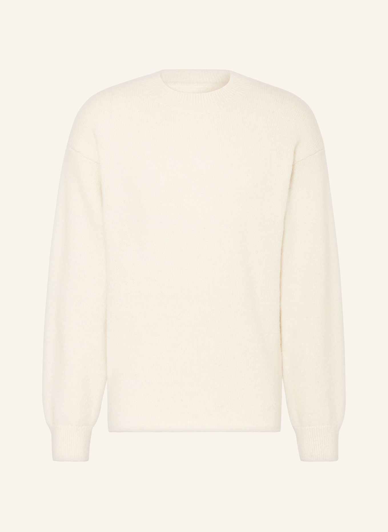 JACQUEMUS Pullover LE PULL JACQUEMUS mit Alpaka: CREME/ BEIGE