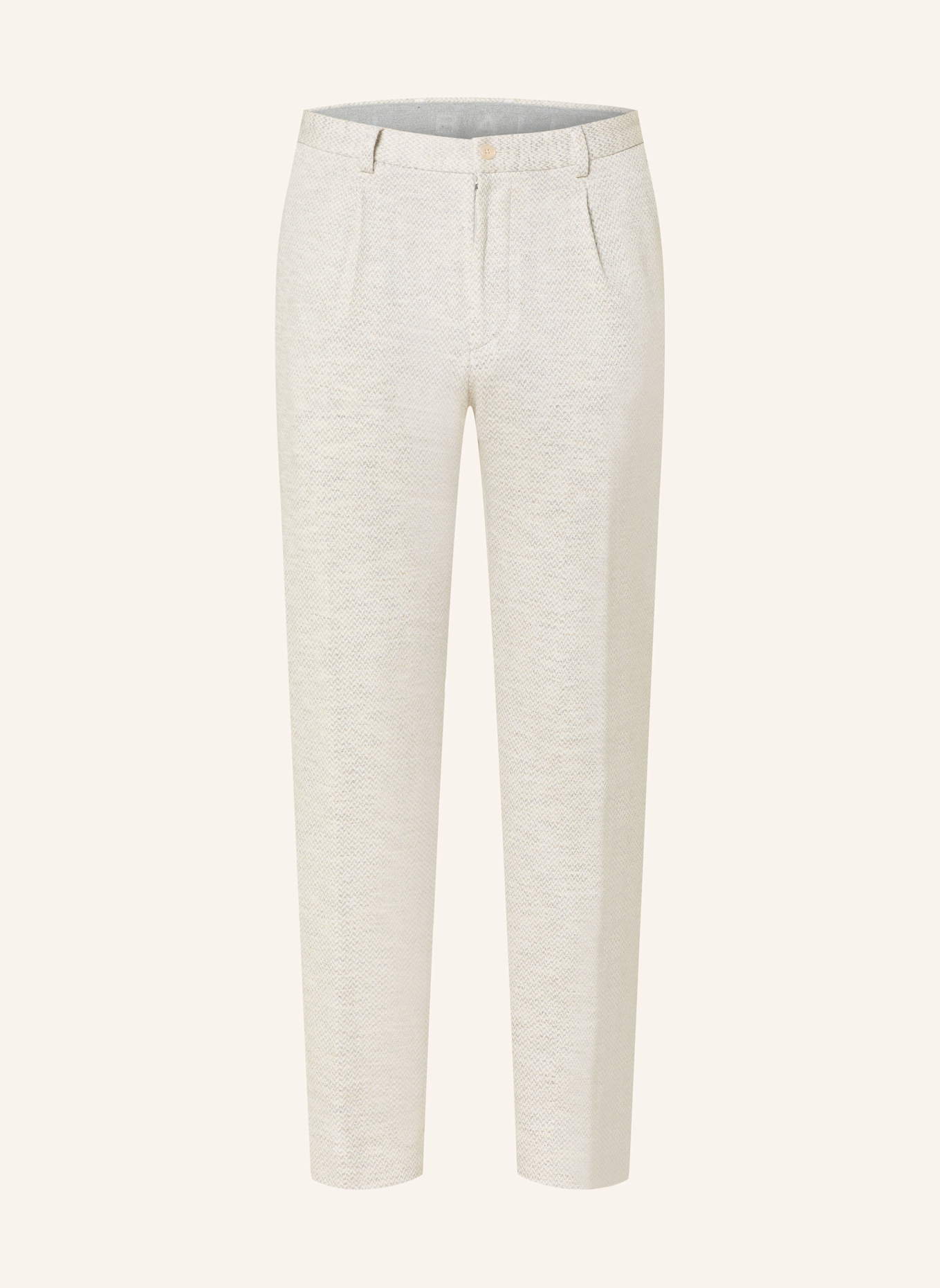 BALDESSARINI Anzughose Extra Slim Fit: 9928 Ghost Gray Pattern