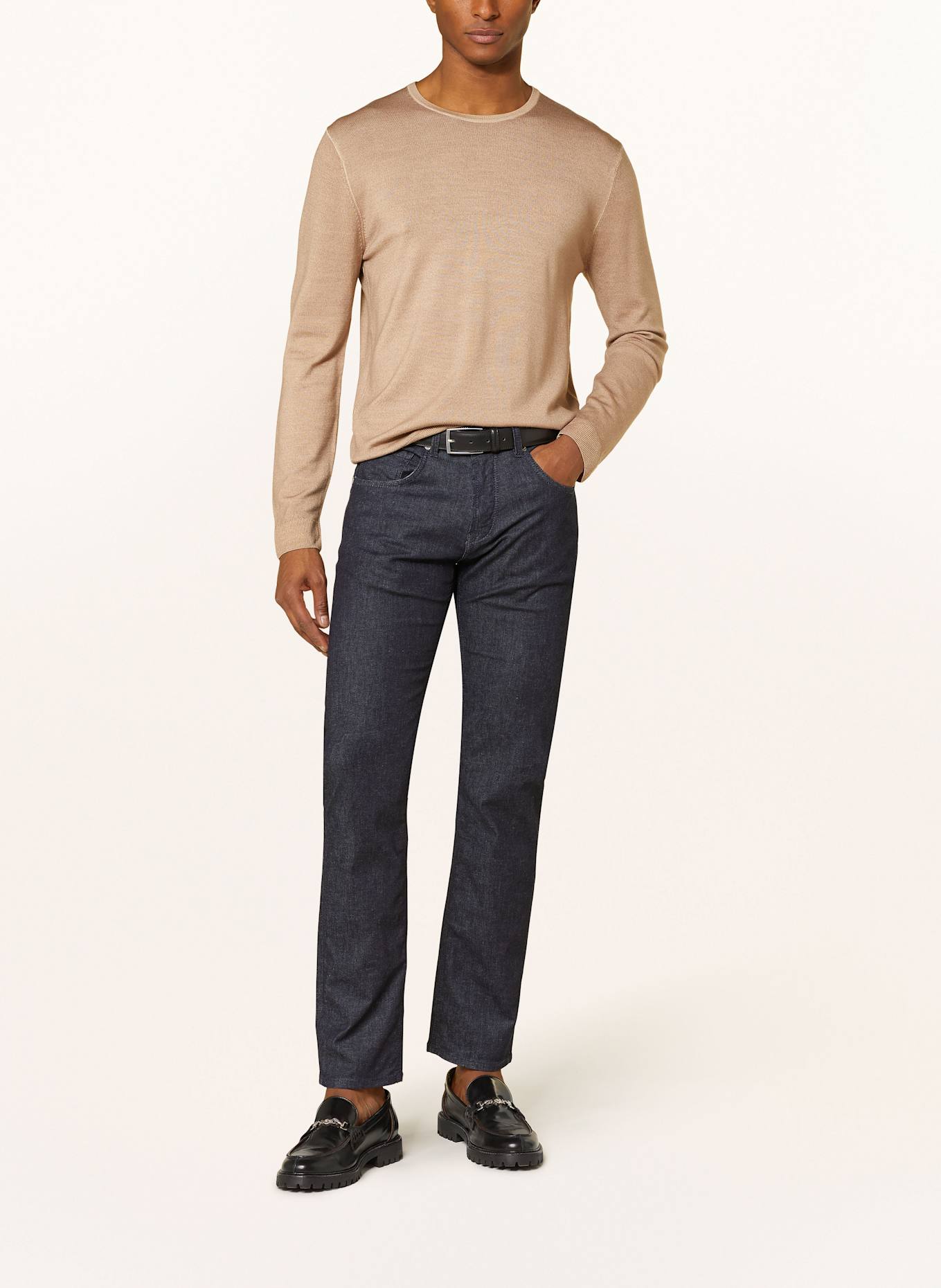 BALDESSARINI Jeans regular fit: 6811 dark blue stonewash