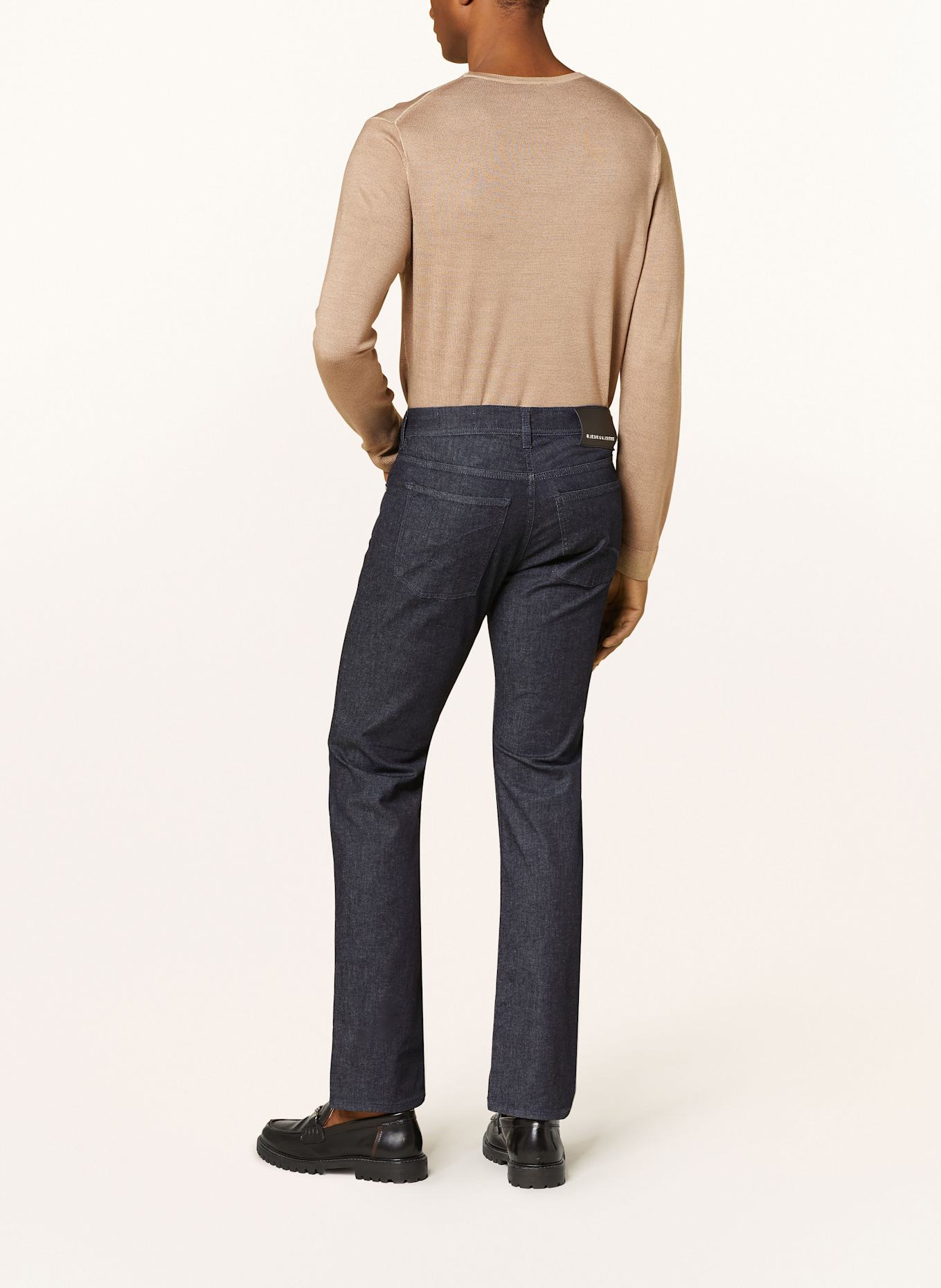 BALDESSARINI Jeans regular fit: 6811 dark blue stonewash