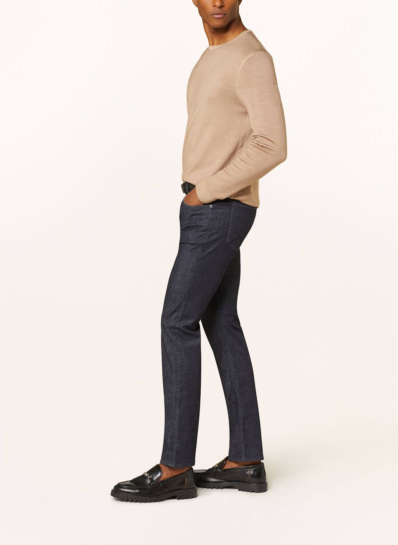 BALDESSARINI Jeans regular fit: 6811 dark blue stonewash