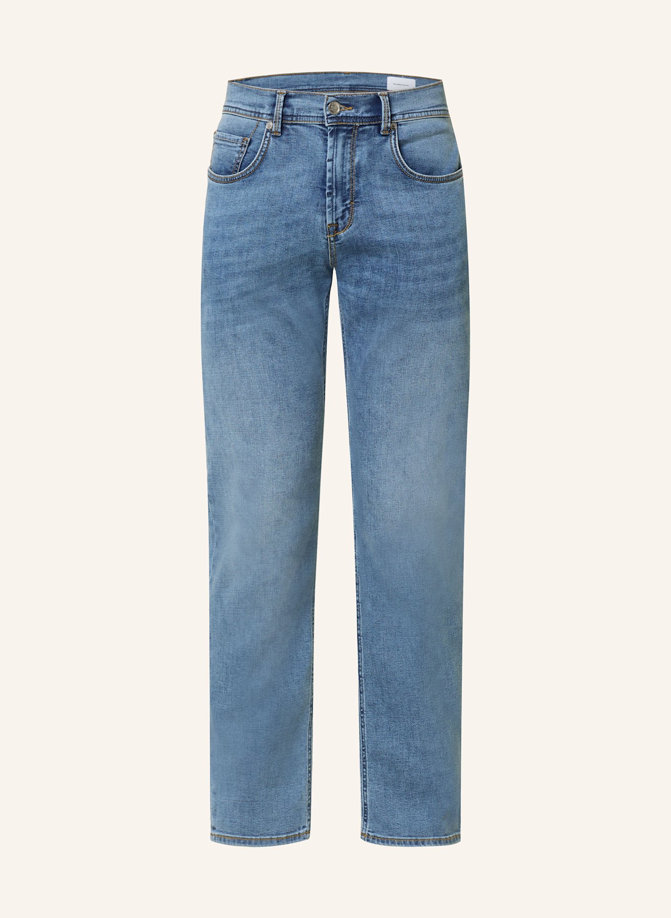 BALDESSARINI Džíny Regular Fit: 6846 light blue used mustache