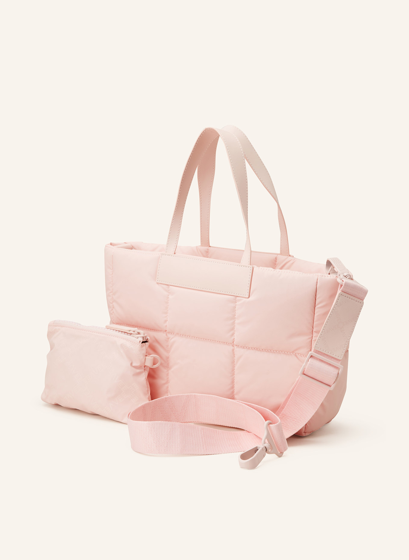 Vee Collective Handtasche PORTER MARCHÉ SMALL mit Pouch: ROSA