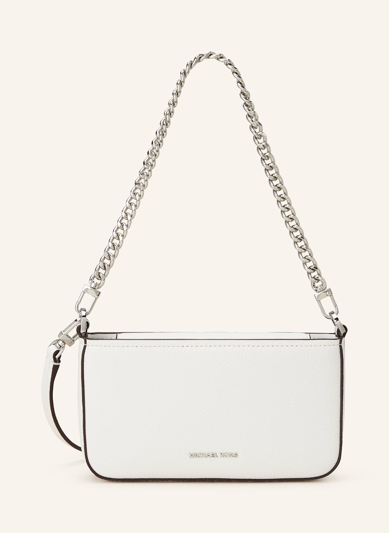 MICHAEL KORS Umhängetasche BRYANT SMALL, Farbe: WEISS (Bild 1)