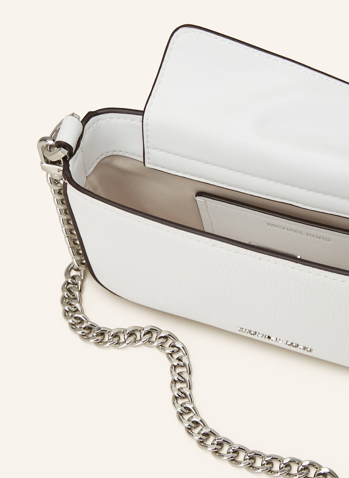 MICHAEL KORS Umhängetasche BRYANT SMALL, Farbe: WEISS (Bild 3)