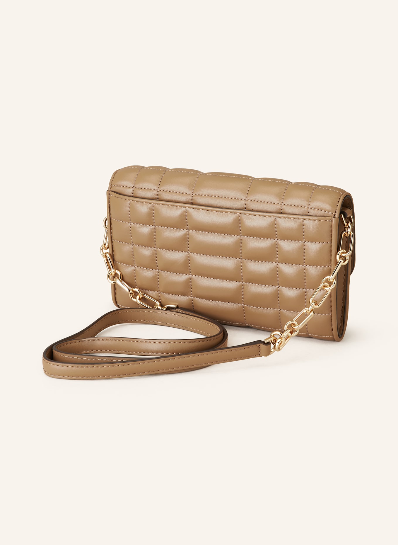 MICHAEL KORS Schultertasche: HELLBRAUN