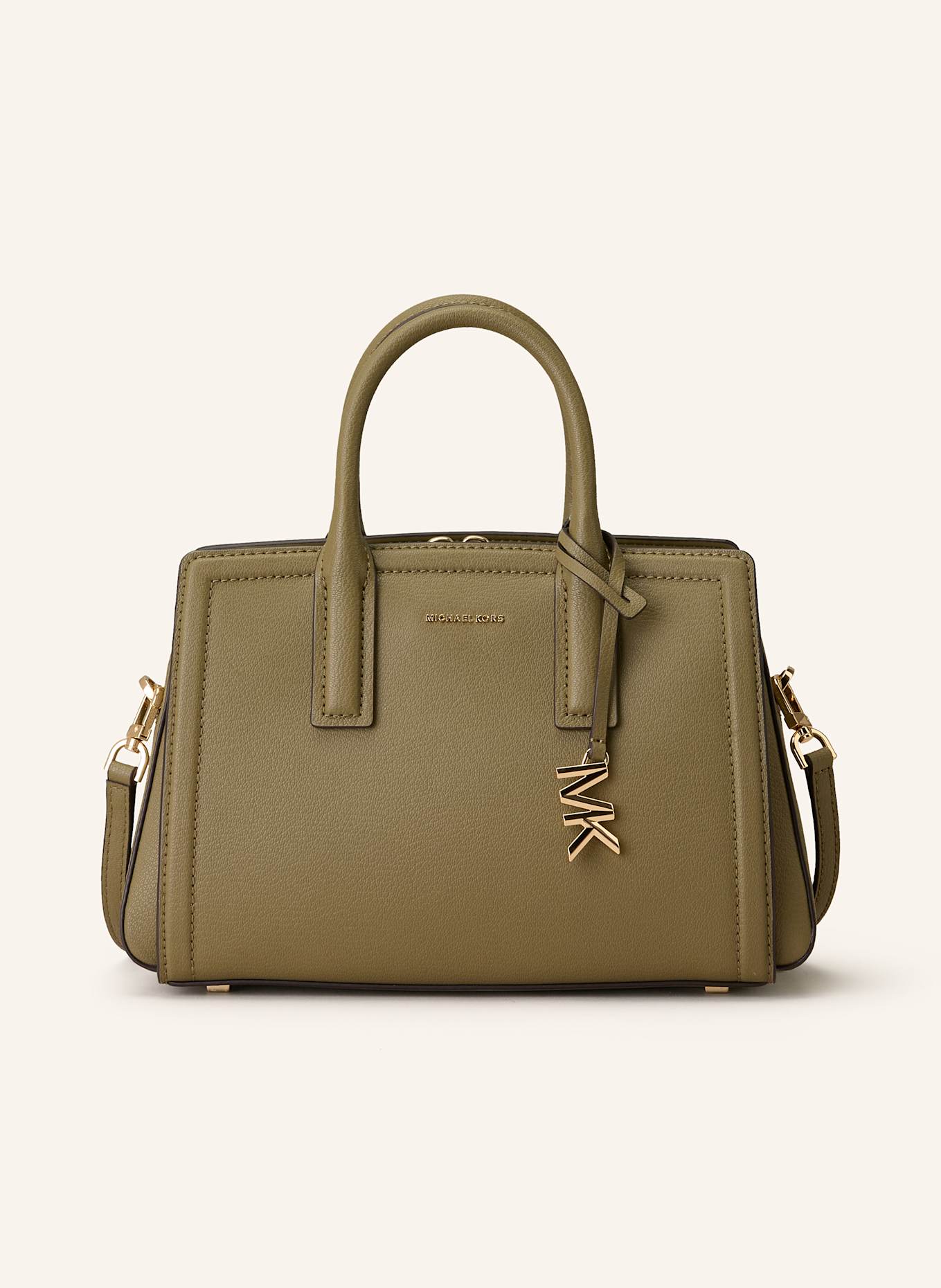 MICHAEL KORS Schultertasche LAILA, Farbe: OLIV (Bild 1)