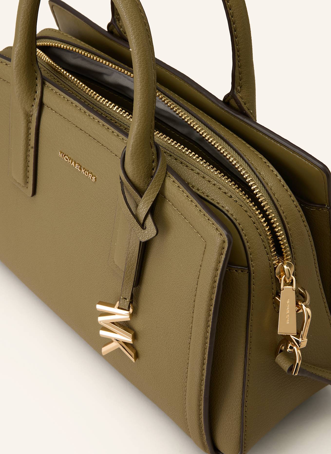 MICHAEL KORS Schultertasche LAILA, Farbe: OLIV (Bild 3)