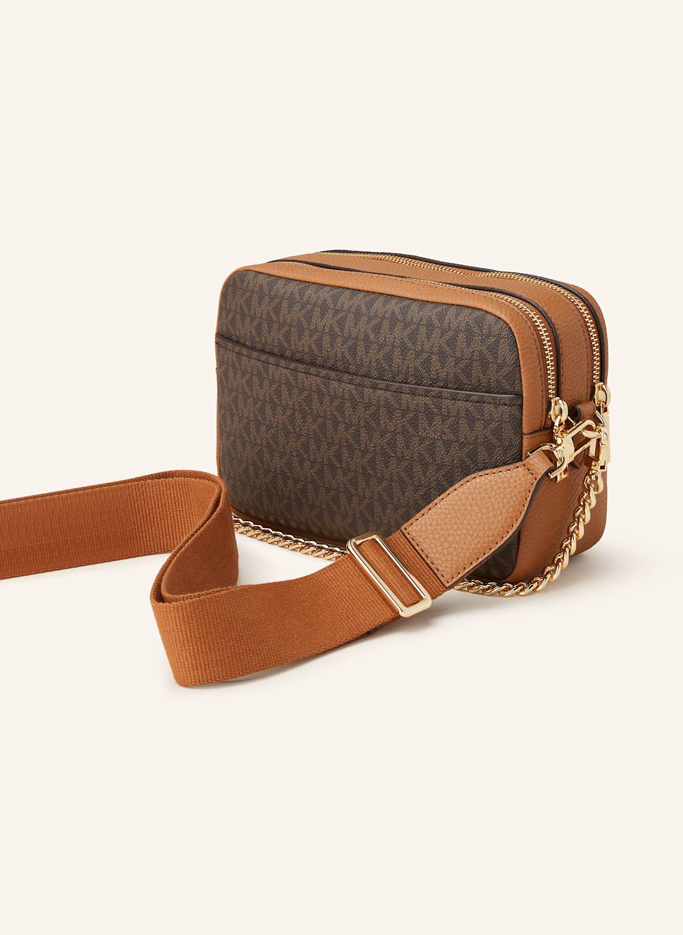 MICHAEL KORS Umhängetasche BRYANT MEDIUM, Farbe: DUNKELBRAUN/ DUNKELORANGE (Bild 2)