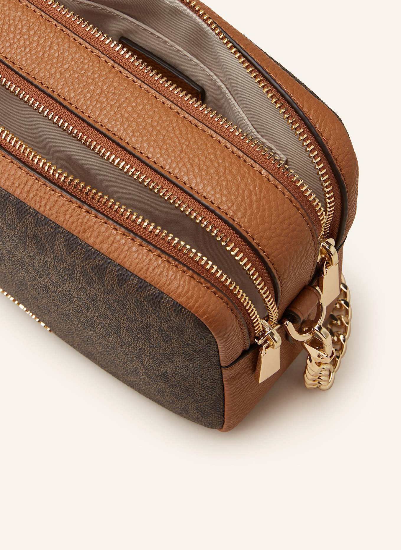 MICHAEL KORS Umhängetasche BRYANT MEDIUM, Farbe: DUNKELBRAUN/ DUNKELORANGE (Bild 3)