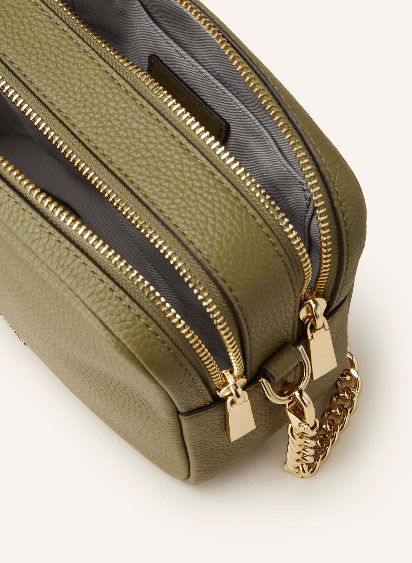 MICHAEL KORS Umhängetasche BRYANT MEDIUM, Farbe: OLIV (Bild 3)