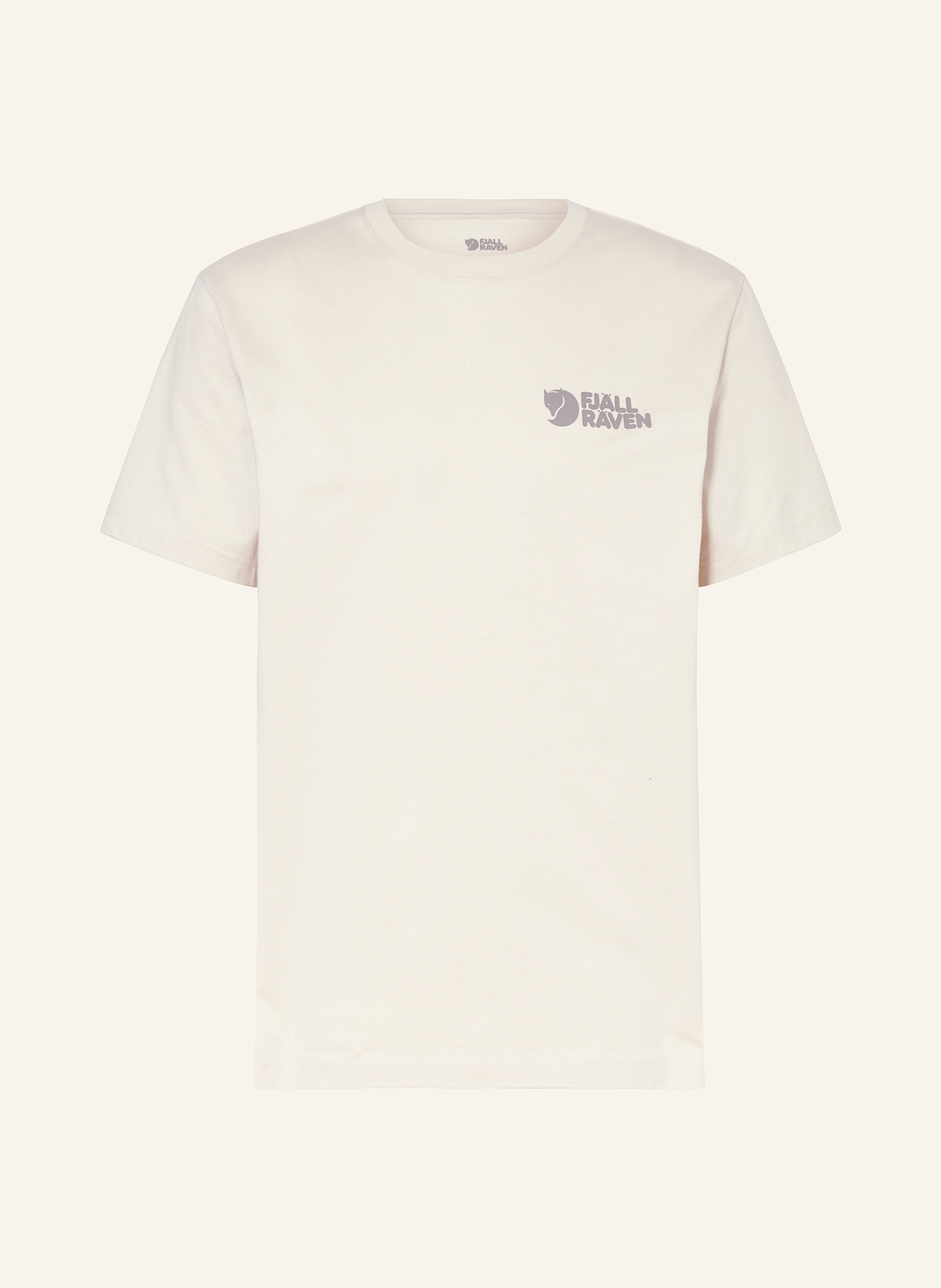 FJÄLLRÄVEN T-shirt HEAVY CLASSIC: JASNOBRĄZOWY / SZARY