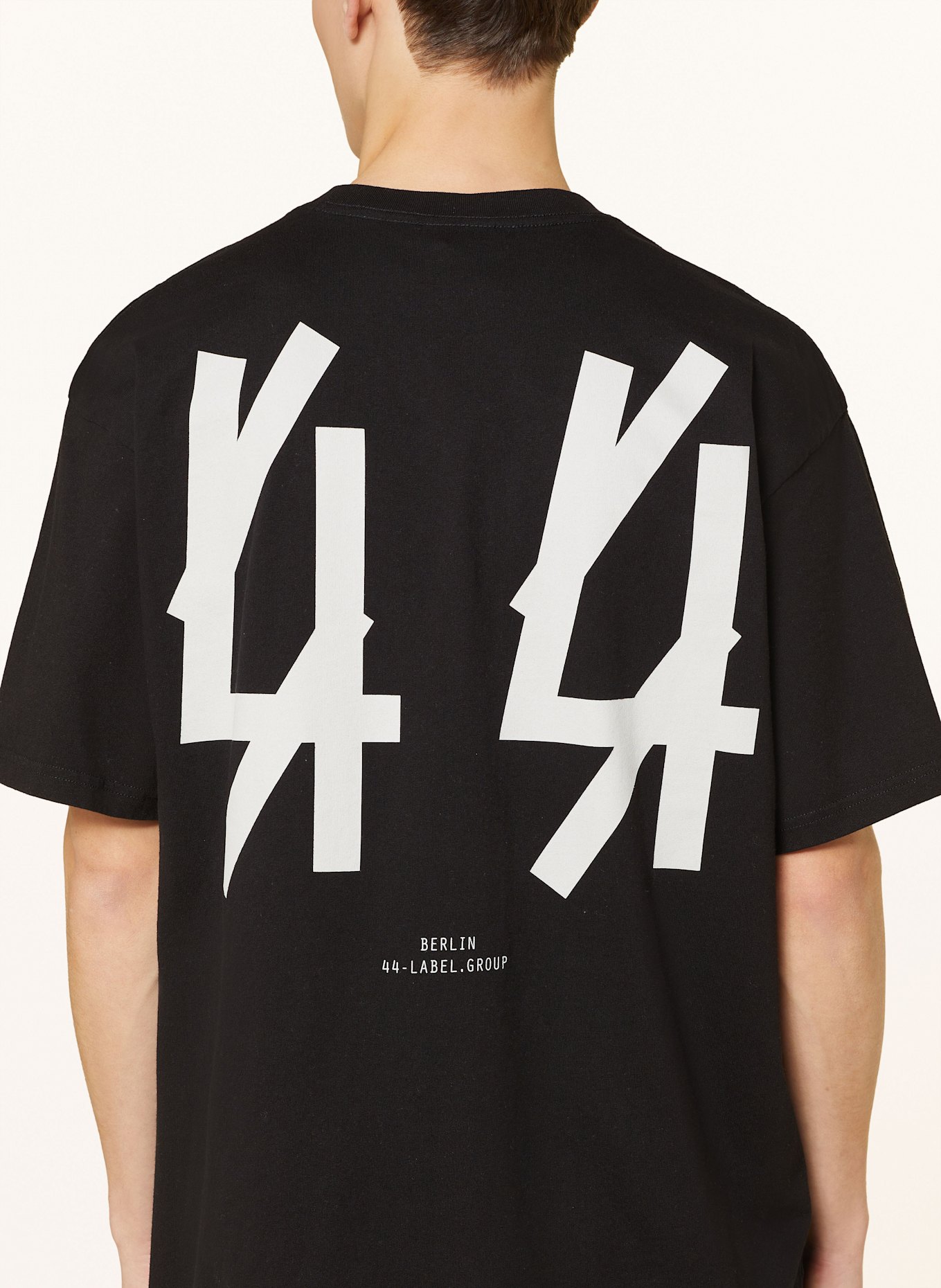 人気　入手困難　44 LABEL GROUP T-SHIRT Tシャツ　ブラック 44 LABEL GROUP T-shirt kolor czarny
