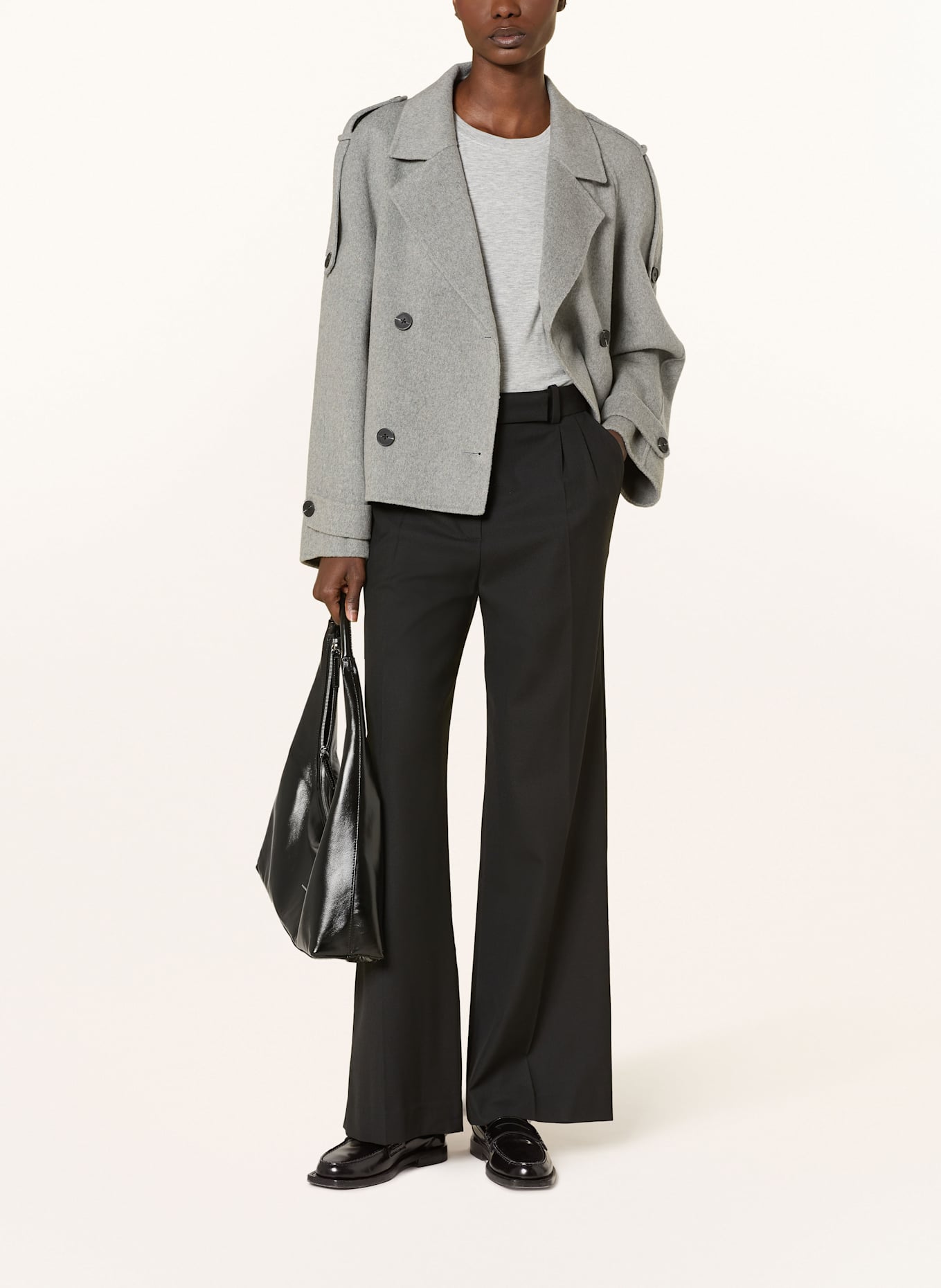 STUDIO AR Cabanjacke LEXINE: GRAU