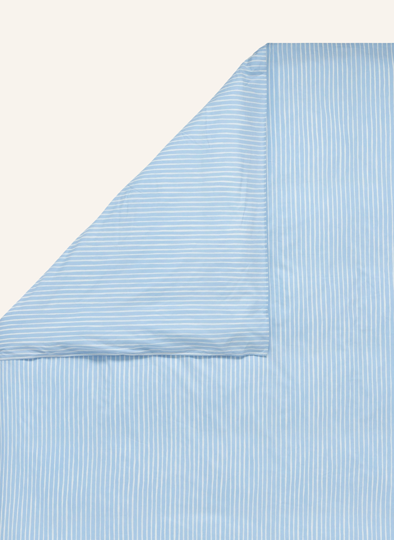 marimekko Bettbezug PICCOLO: HELLBLAU / WEISS