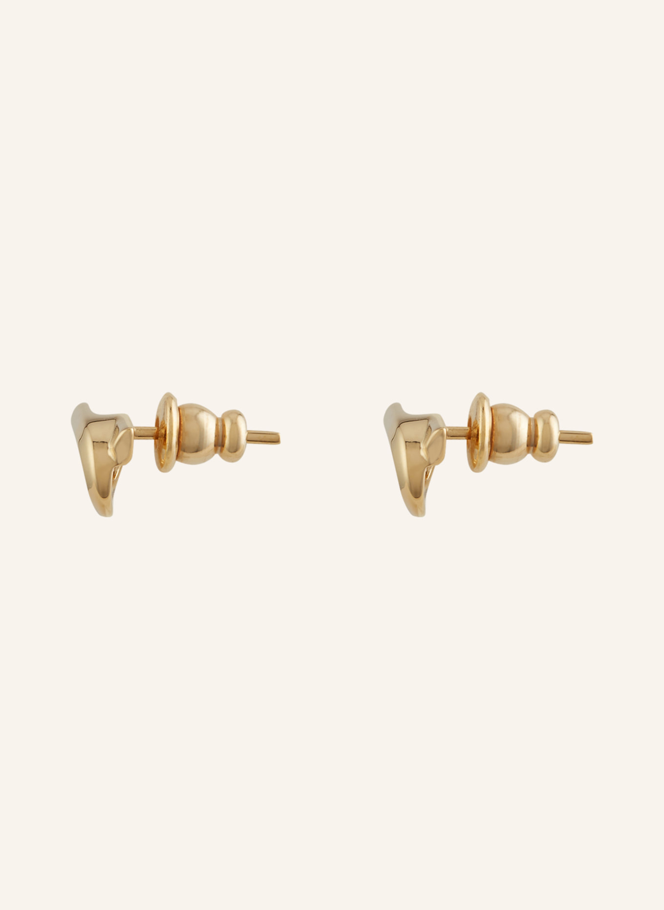 FERRAGAMO Ohrstecker NEW GAN 10D: GOLD