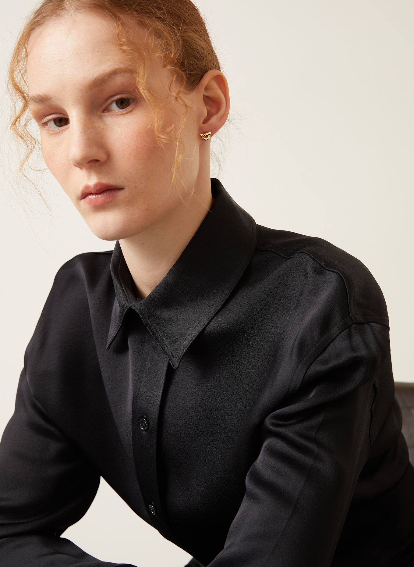 FERRAGAMO Ohrstecker NEW GAN 10D: GOLD