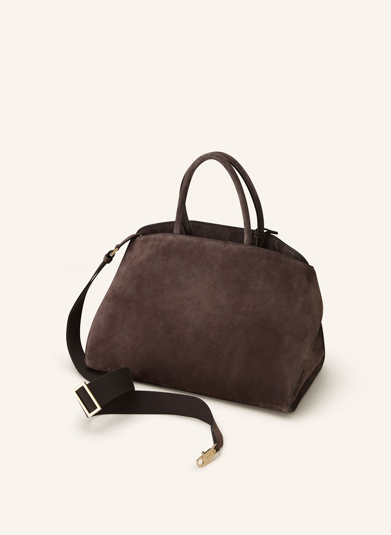 FERRAGAMO Torebka HUG: CIEMNOBRĄZOWY