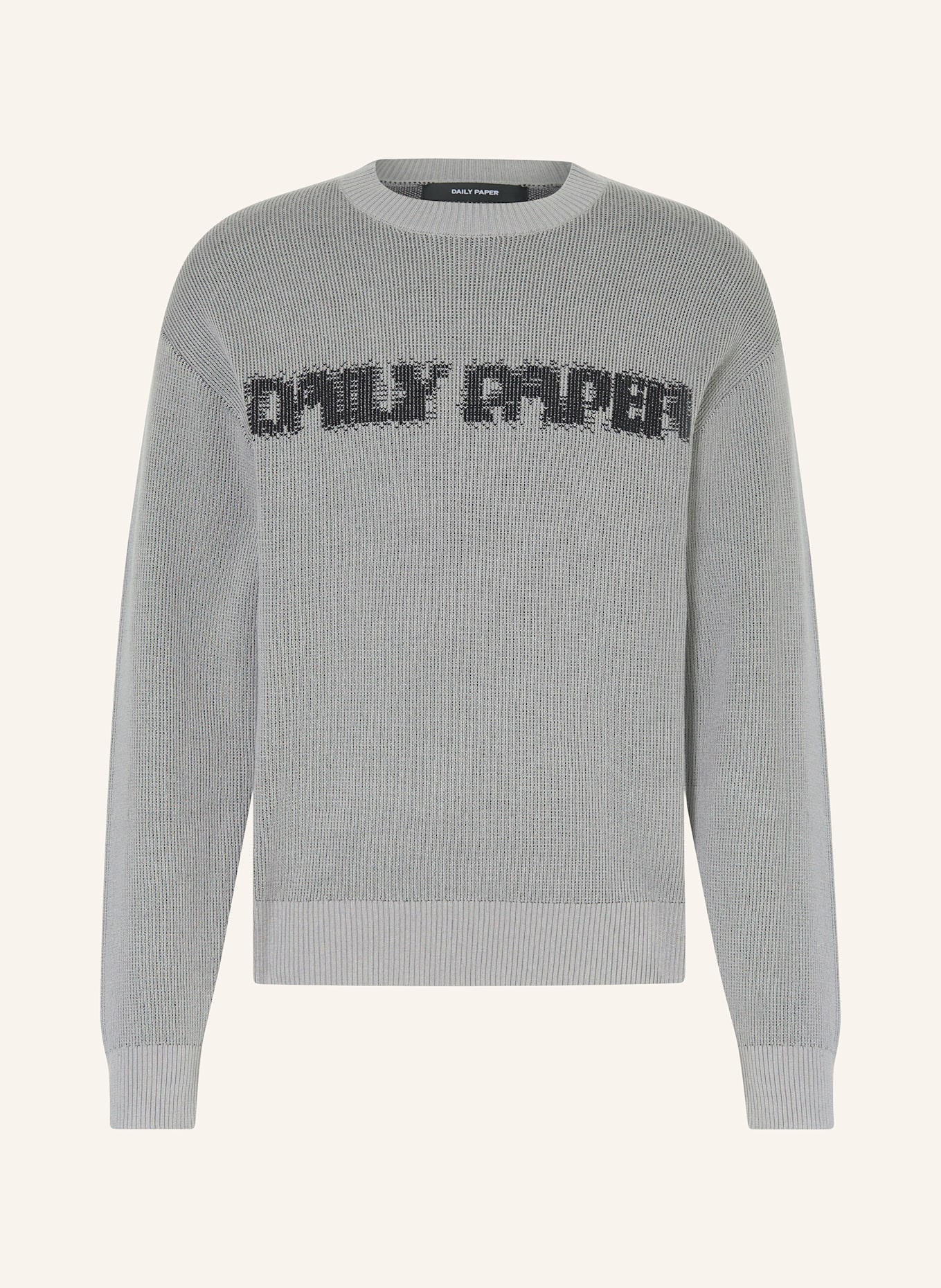 DAILY PAPER Sweter: SZARY / CZARNY