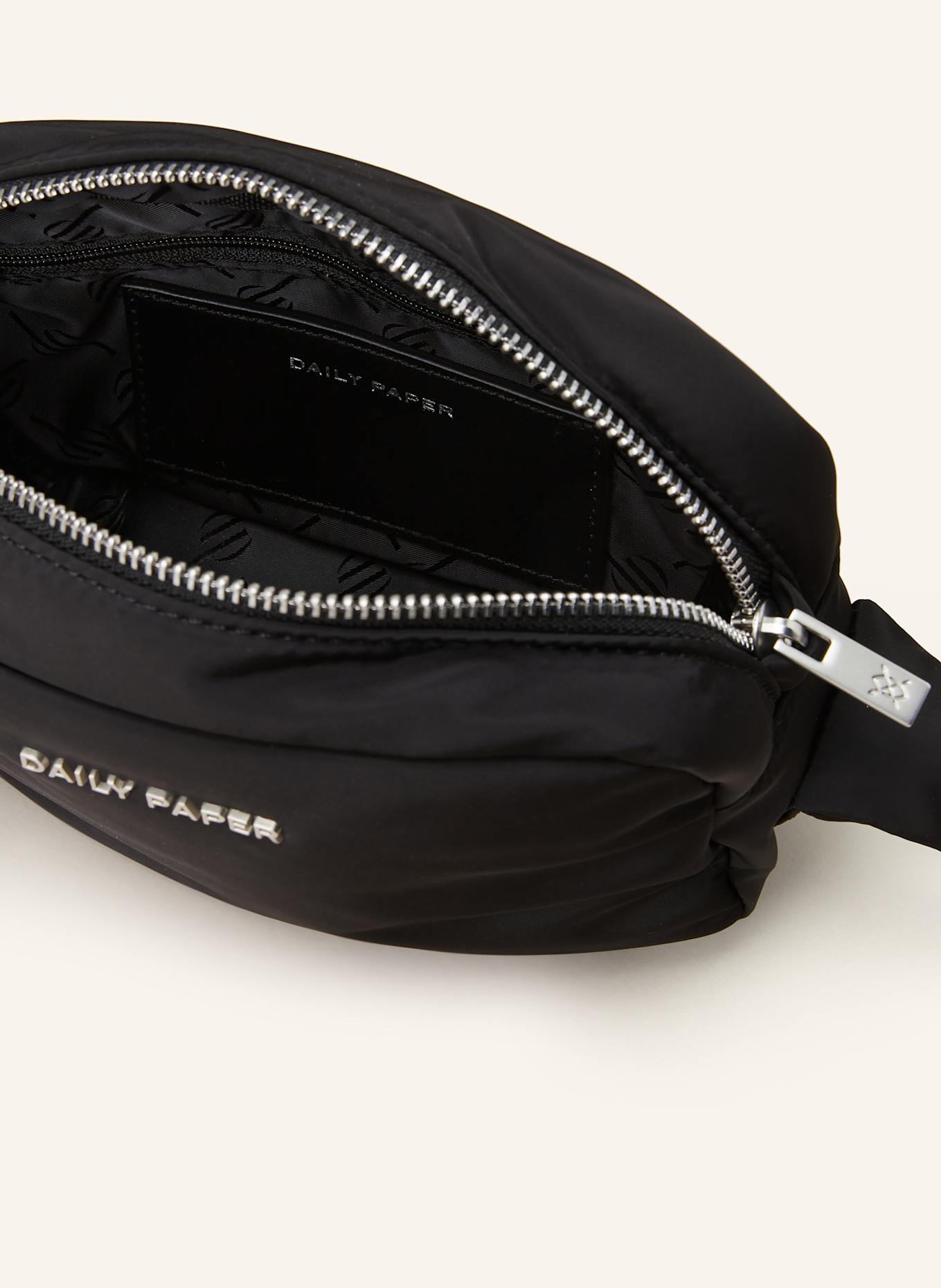 DAILY PAPER Taška přes rameno MOHI: ČERNÁ