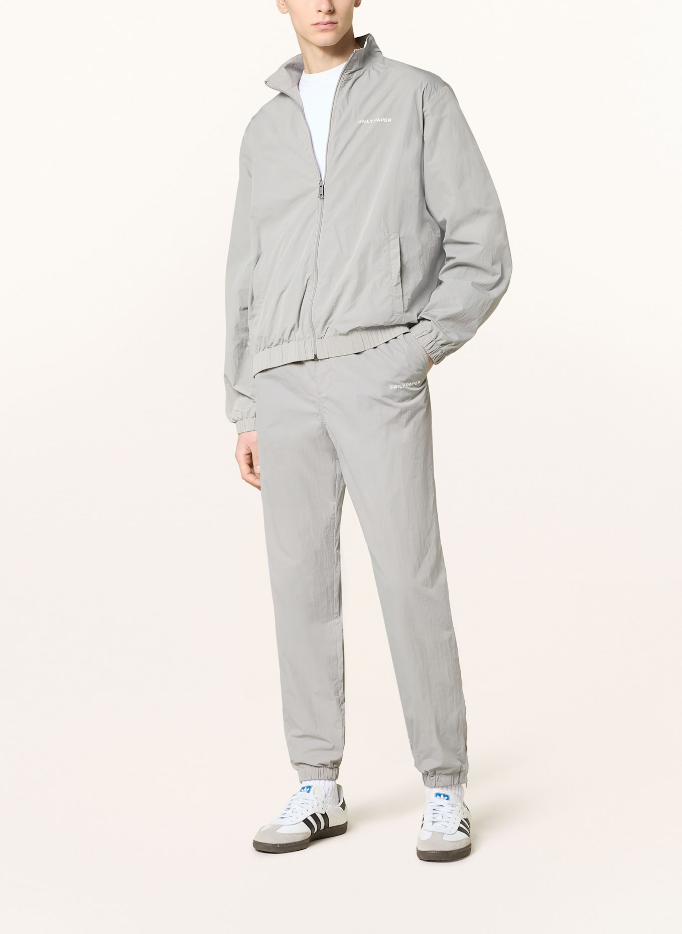 DAILY PAPER EWARD trousers in jogger style Regular fit: GRAY