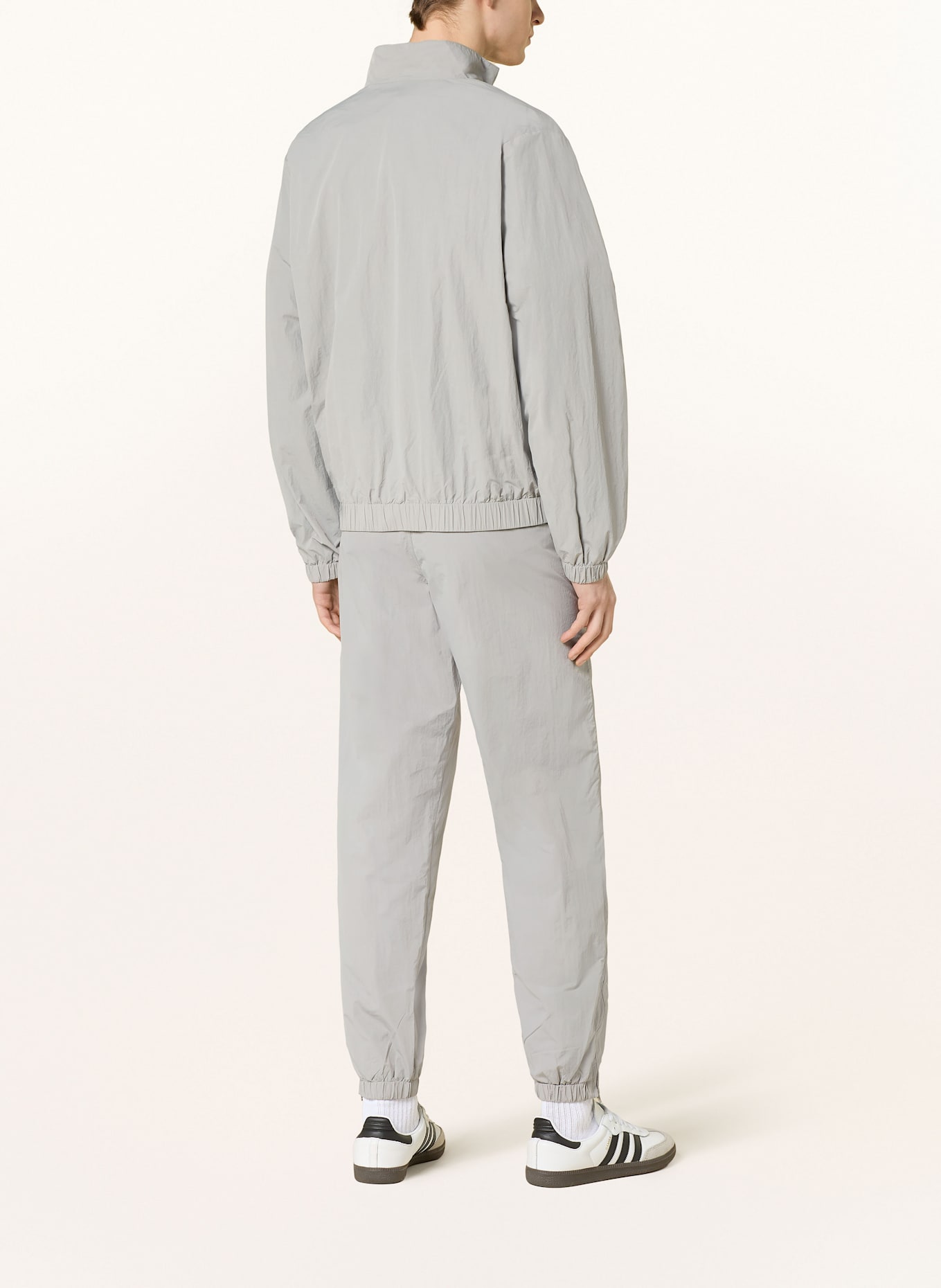 DAILY PAPER EWARD trousers in jogger style Regular fit: GRAY