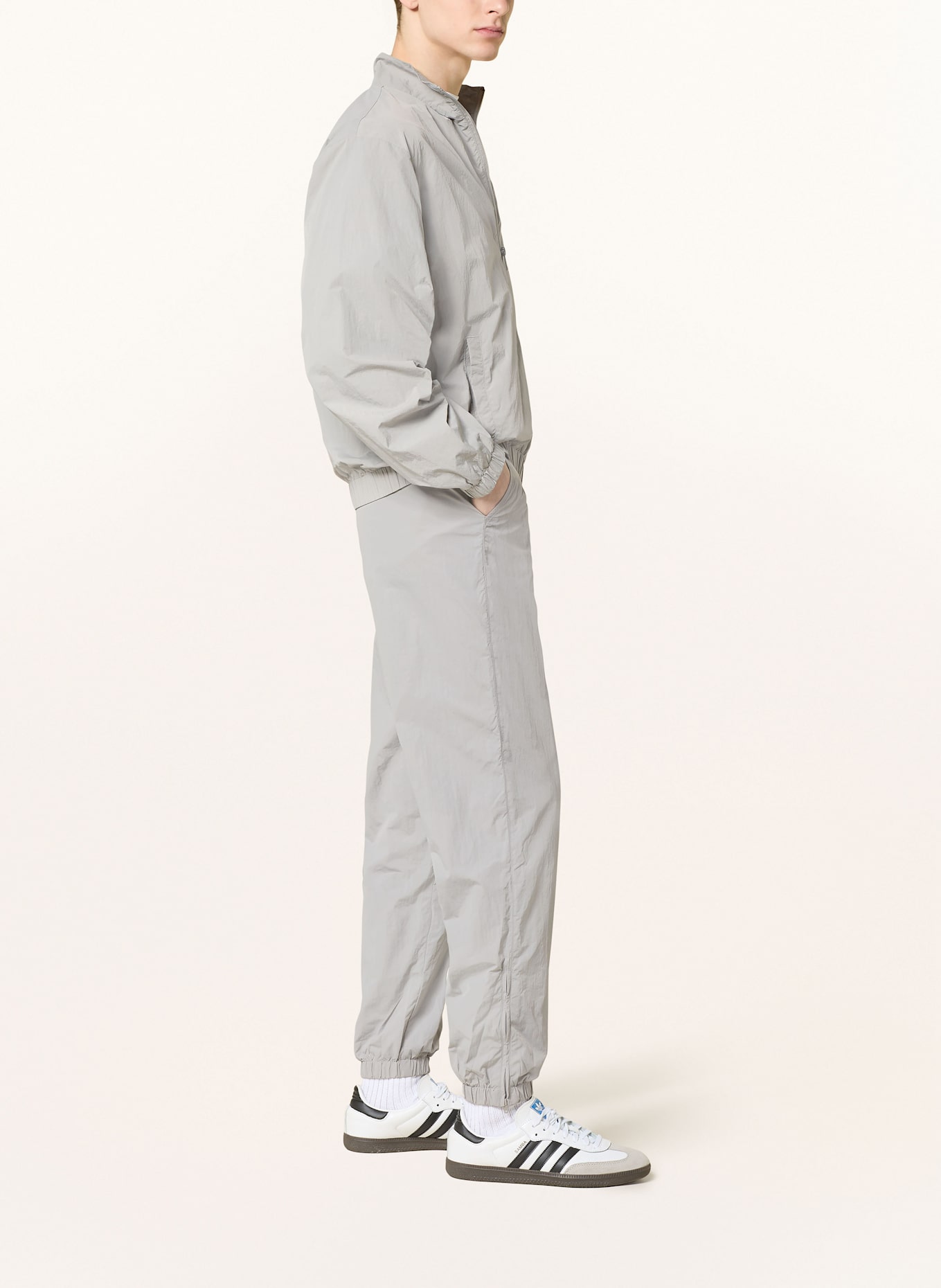 DAILY PAPER EWARD trousers in jogger style Regular fit: GRAY
