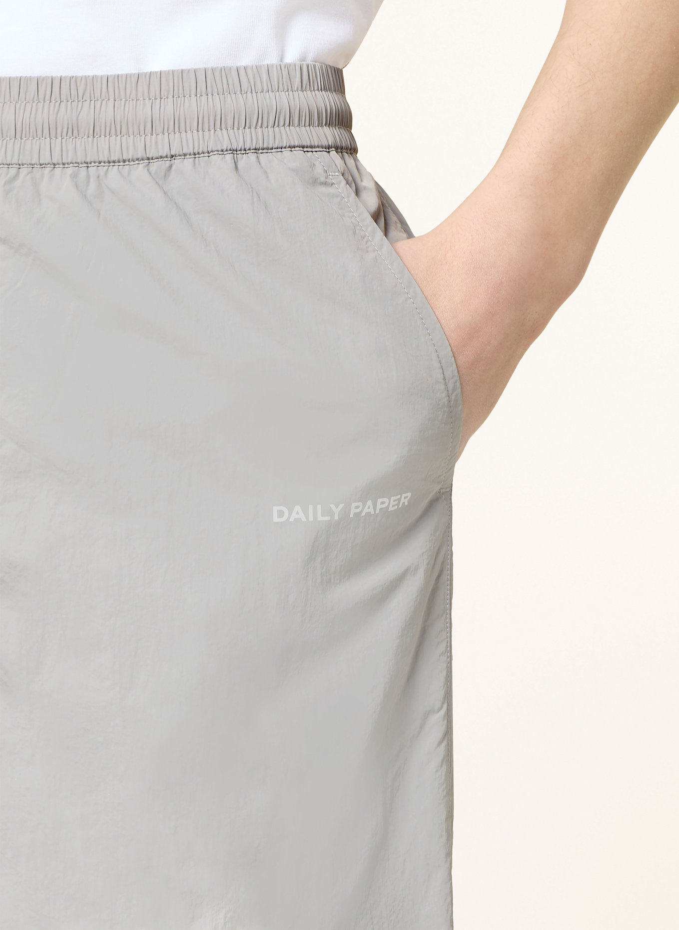 DAILY PAPER EWARD trousers in jogger style Regular fit: GRAY