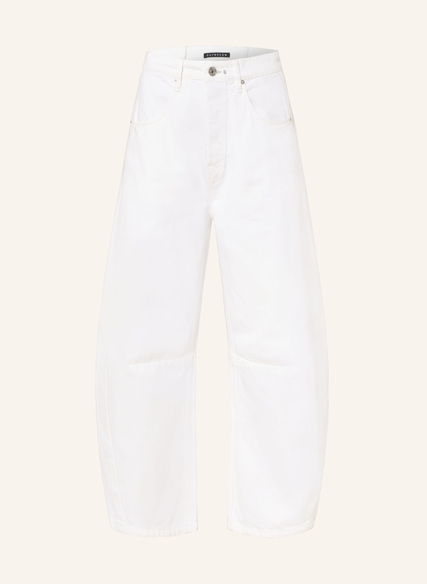 MAC DAYDREAM Mom džíny LOS ANGELES: J017 DD white chalk wash