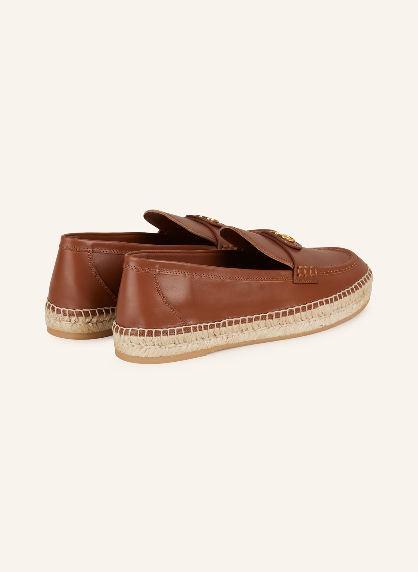 VALENTINO GARAVANI Loafer VLOGO SIGNATURE: DUNKELBRAUN