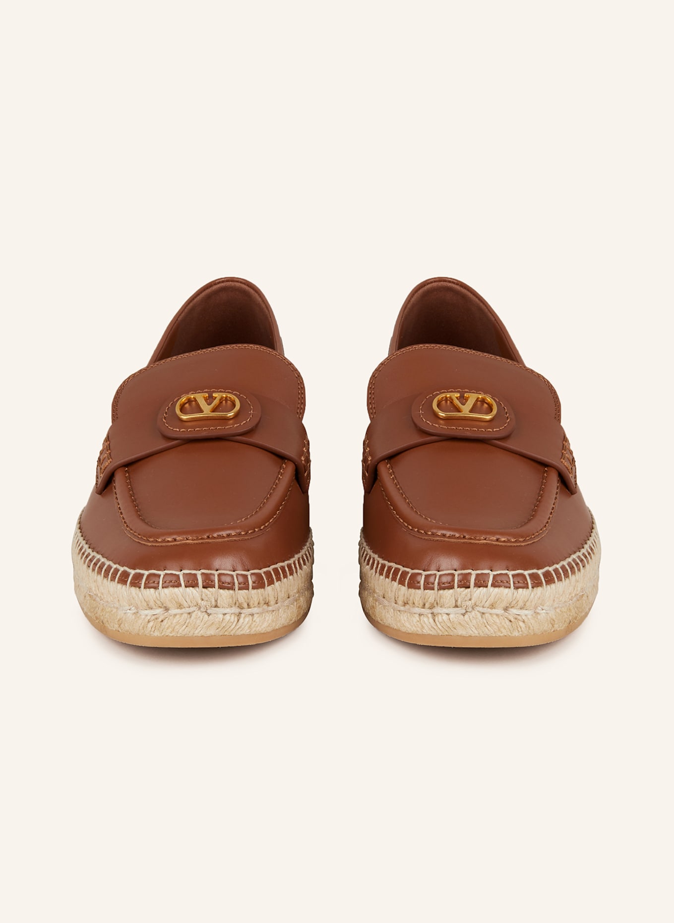 VALENTINO GARAVANI Loafer VLOGO SIGNATURE: DUNKELBRAUN