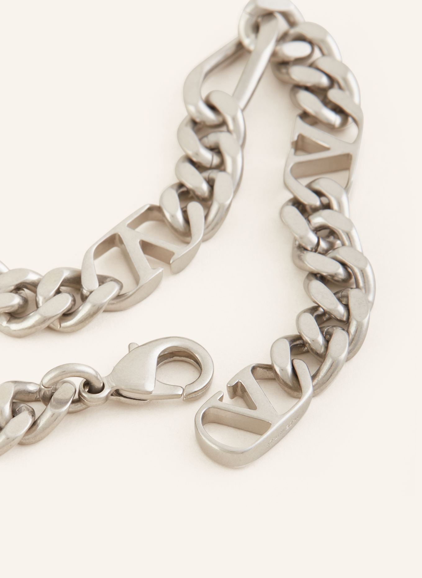 VALENTINO GARAVANI Armband VLOGO SIGNATURE: SILBER