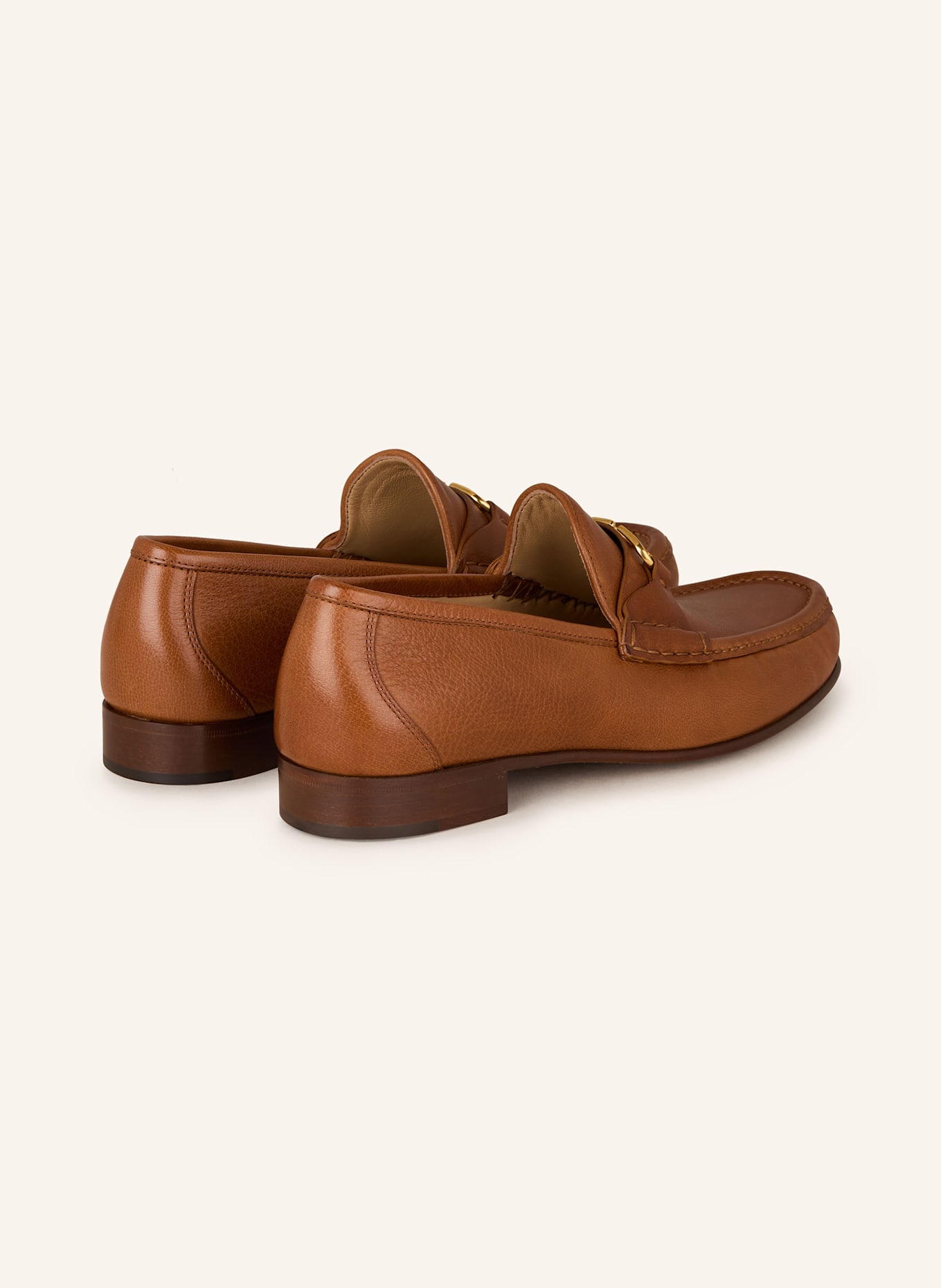 VALENTINO GARAVANI Loafer VLOGO SIGNATURE: BRAUN